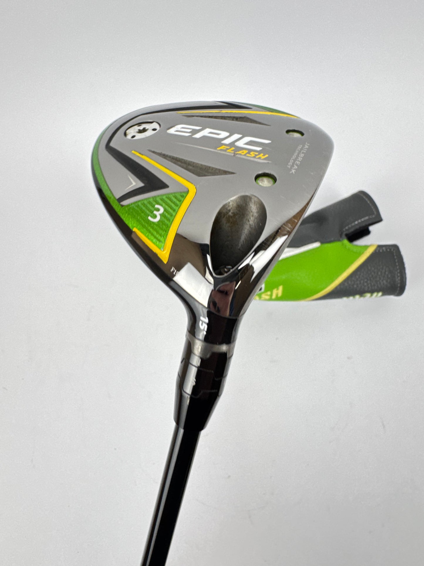 Callaway Epic Flash 3 Wood 15* Tensei Blue Regular Graphite /Headcover /33345