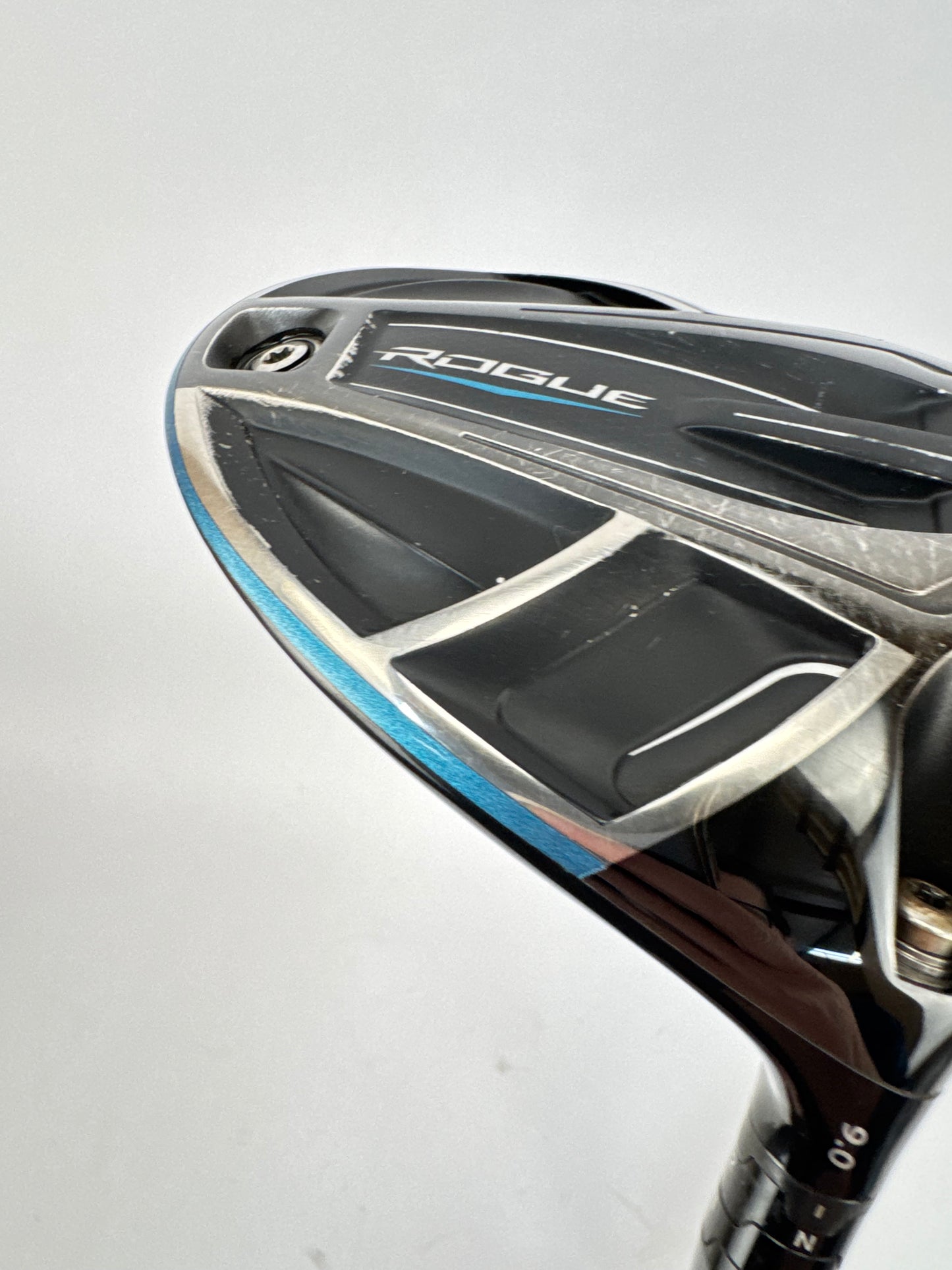 Callaway Rogue Driver 9* Hzrdus Smoke 6.0 Stiff Graphite /Right Handed /33992