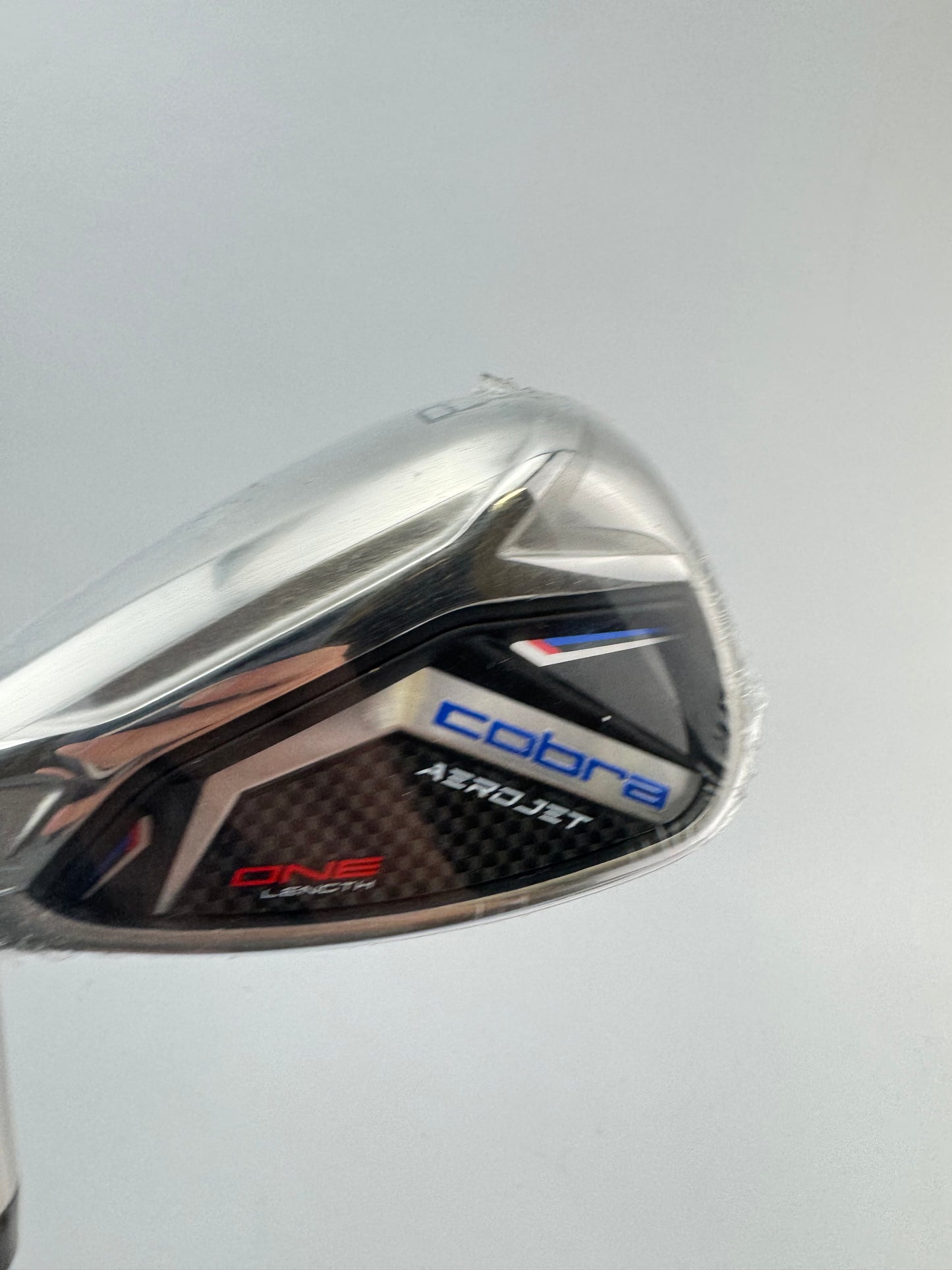 Cobra Aerojet One Length Pitching Wedge Left Handed KBS Regular Steel /New/29030
