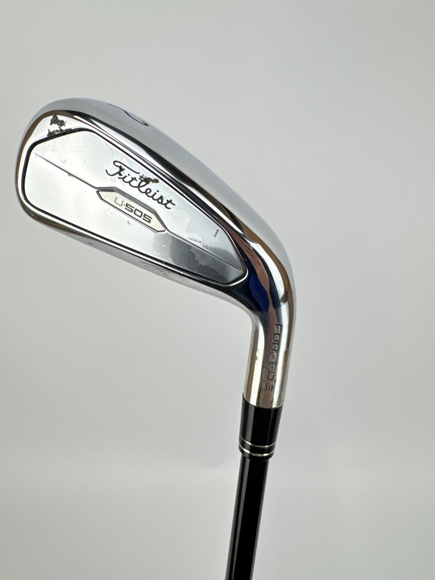 Titleist U505 2 Iron 18* Forged Diamana Stiff Graphite /Right /New Shaft /32352