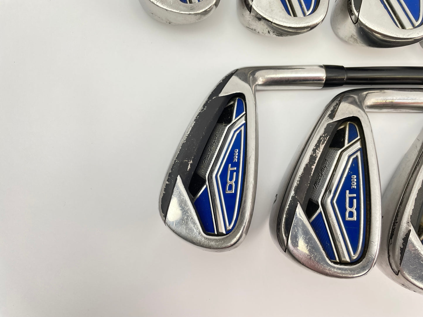 MacGregor Golf Iron Set 5-SW DCT3000 Regular Graphite /Right Handed /24313