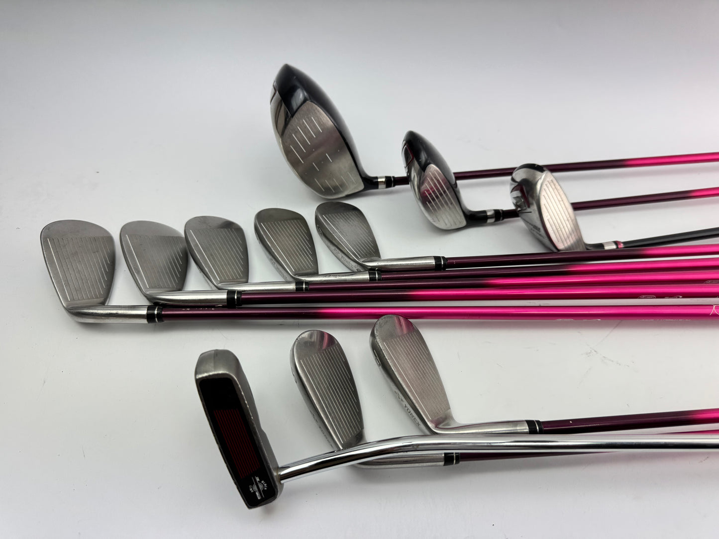 Yonex VMS Ladies Package Set 11 Clubs Graphite /Yonex Bag /New Grips/24632
