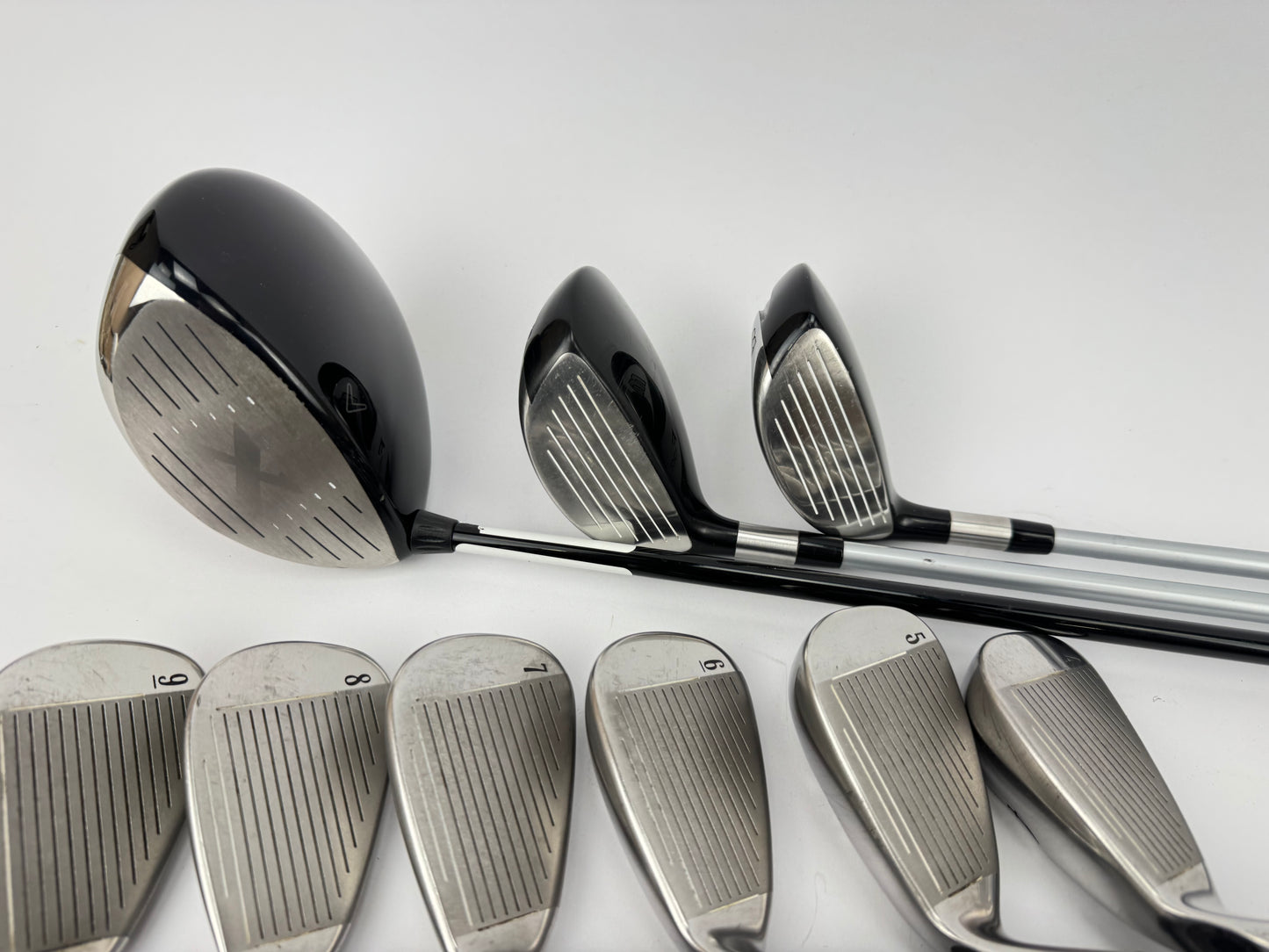 Callaway Golf Package Set 13 Clubs Regular Graphite /New Grips/Stand Bag /33129