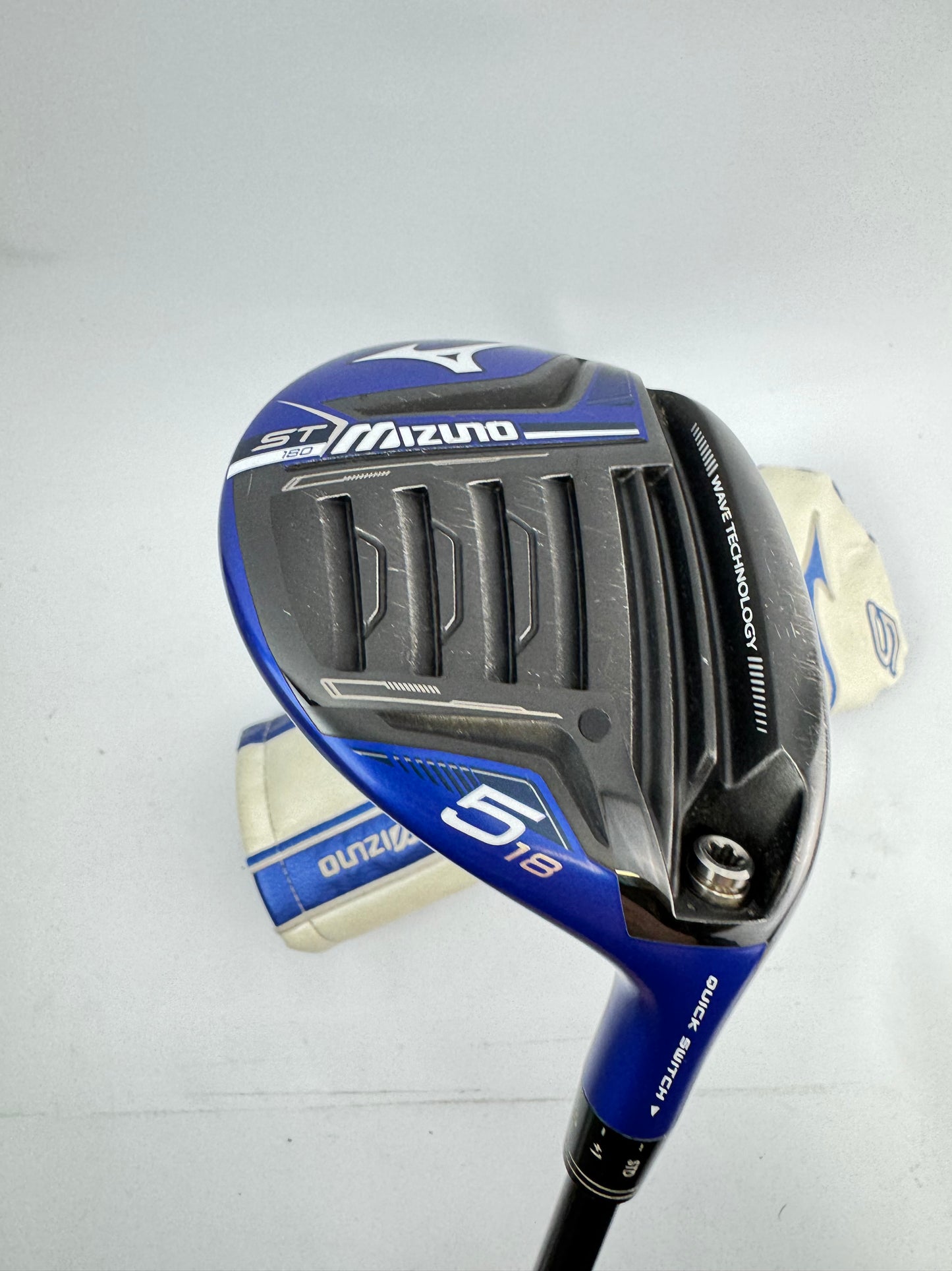 Mizuno GT180 5 Wood 18* Tensei Blue Regular Graphite /Right /Headcover /30433