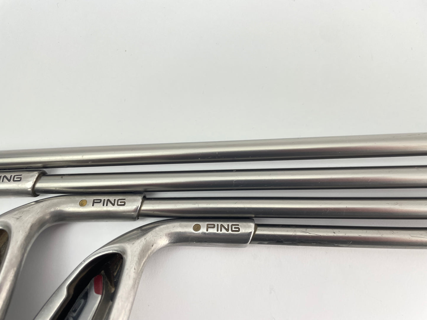 Ping G20 Irons 8-SW Gold Dot Regular Flex Graphite /Right /New Grips /27269