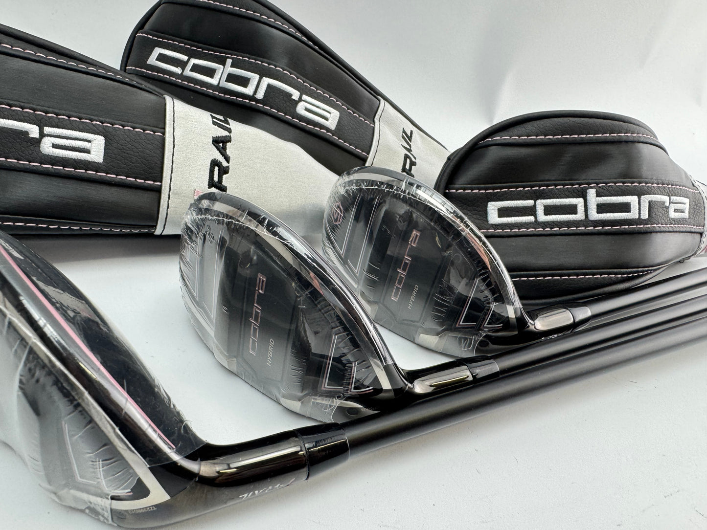 Cobra Ladies T Rail Hybrid Set 4H,5H+6H KBS PGI Ladies Graphite /Left Hand/30241