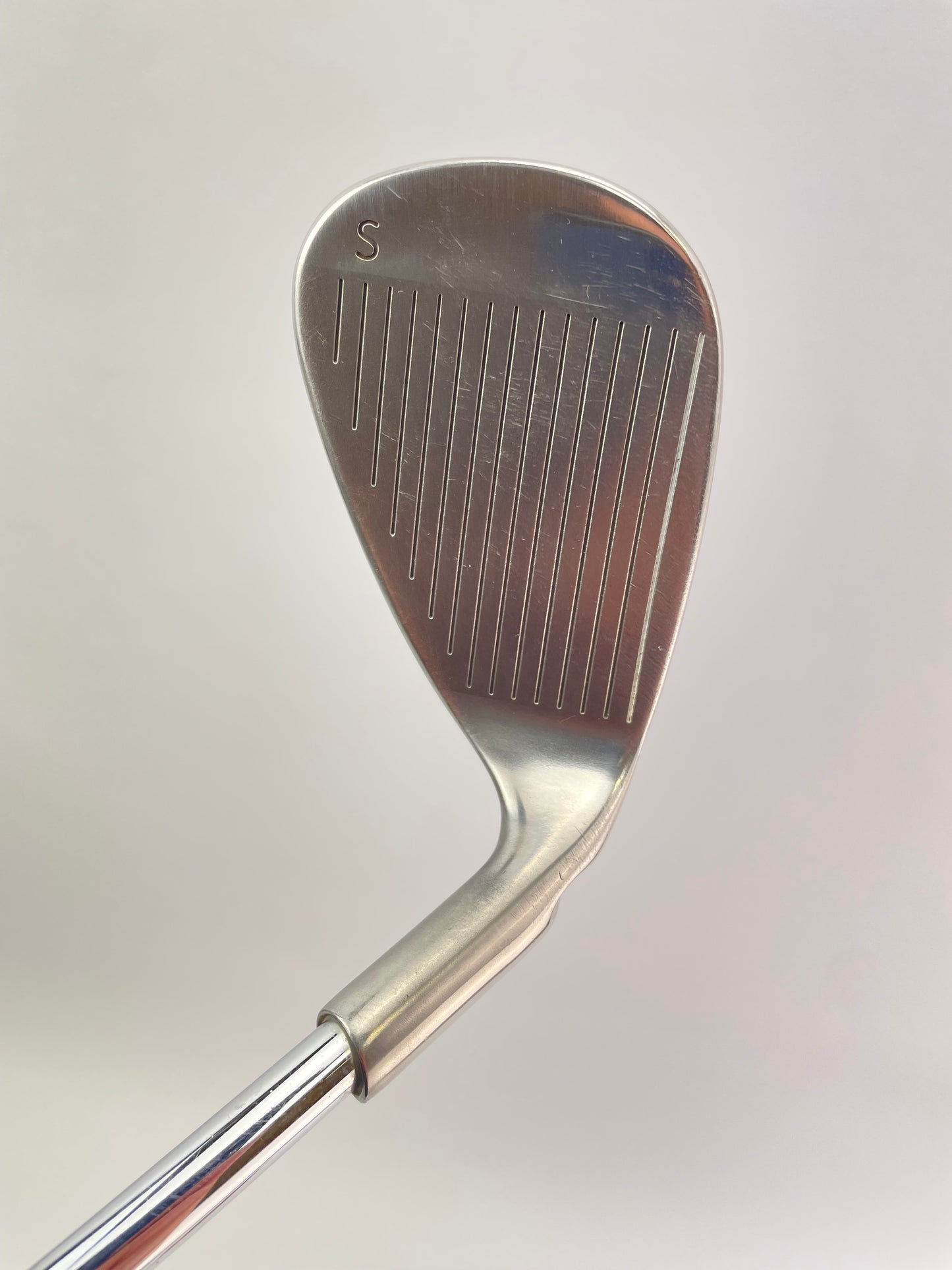 Ping G20 Sand Wedge Left Handed Black Dot Senior Flex Steel /New Grip /25534