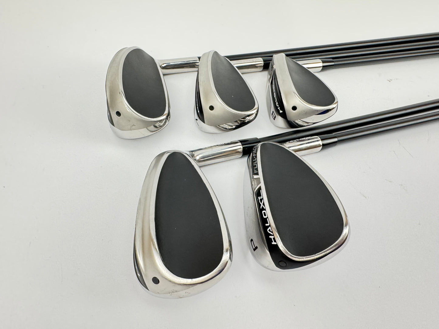 Cleveland XL Halo Irons 6-PW FullFace Helium F2 Senior Graphite /Right /33013