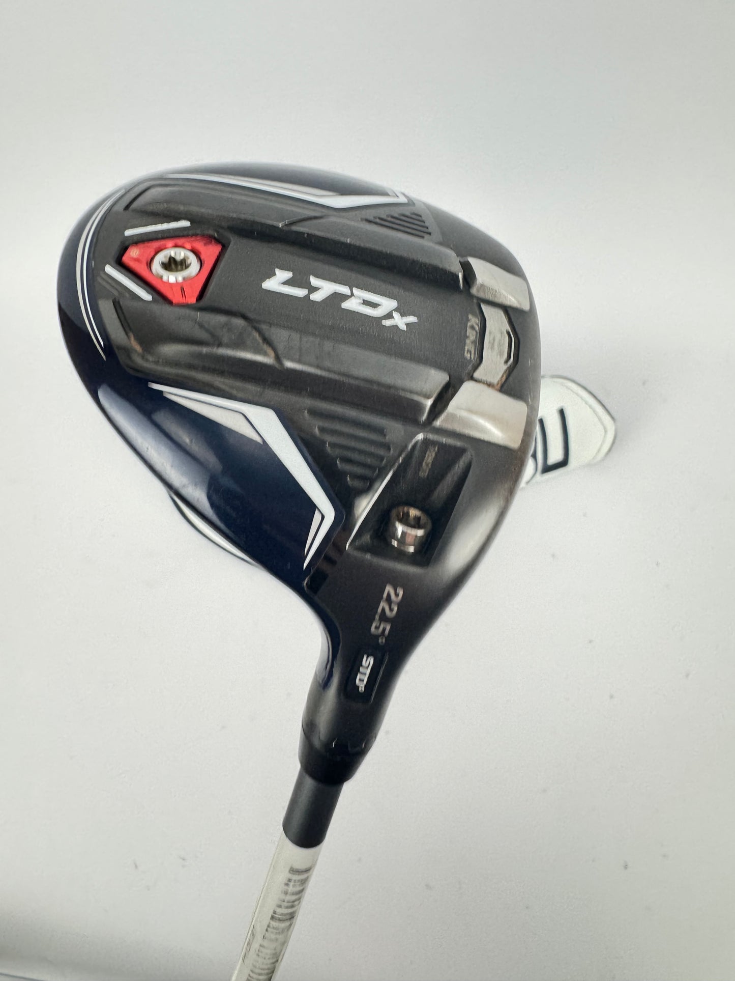 Cobra LTDx 7 Wood 22.5* Hzrdus Smoke 5.5 Regular Graphite /Right/Headcover/31739