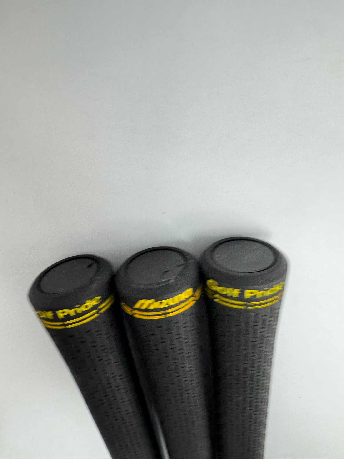 Golf Pride Golf Grips (3) Mizuno /Mens Standard /Black/Yellow /Pulled /23438