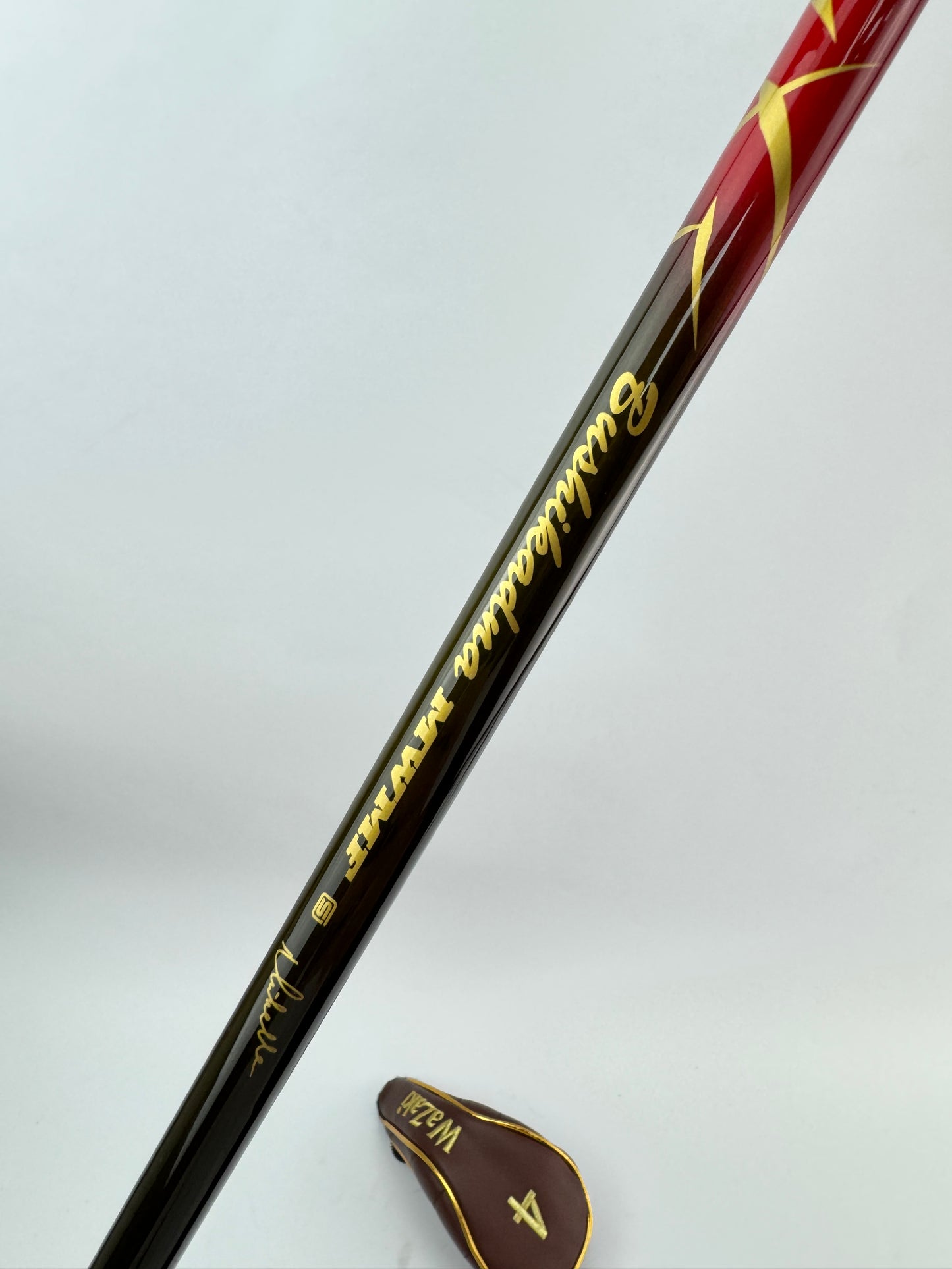 Wazaki Limited Edition 4 Hybrid Golf Club 21* Regular Flex Graphite /24742
