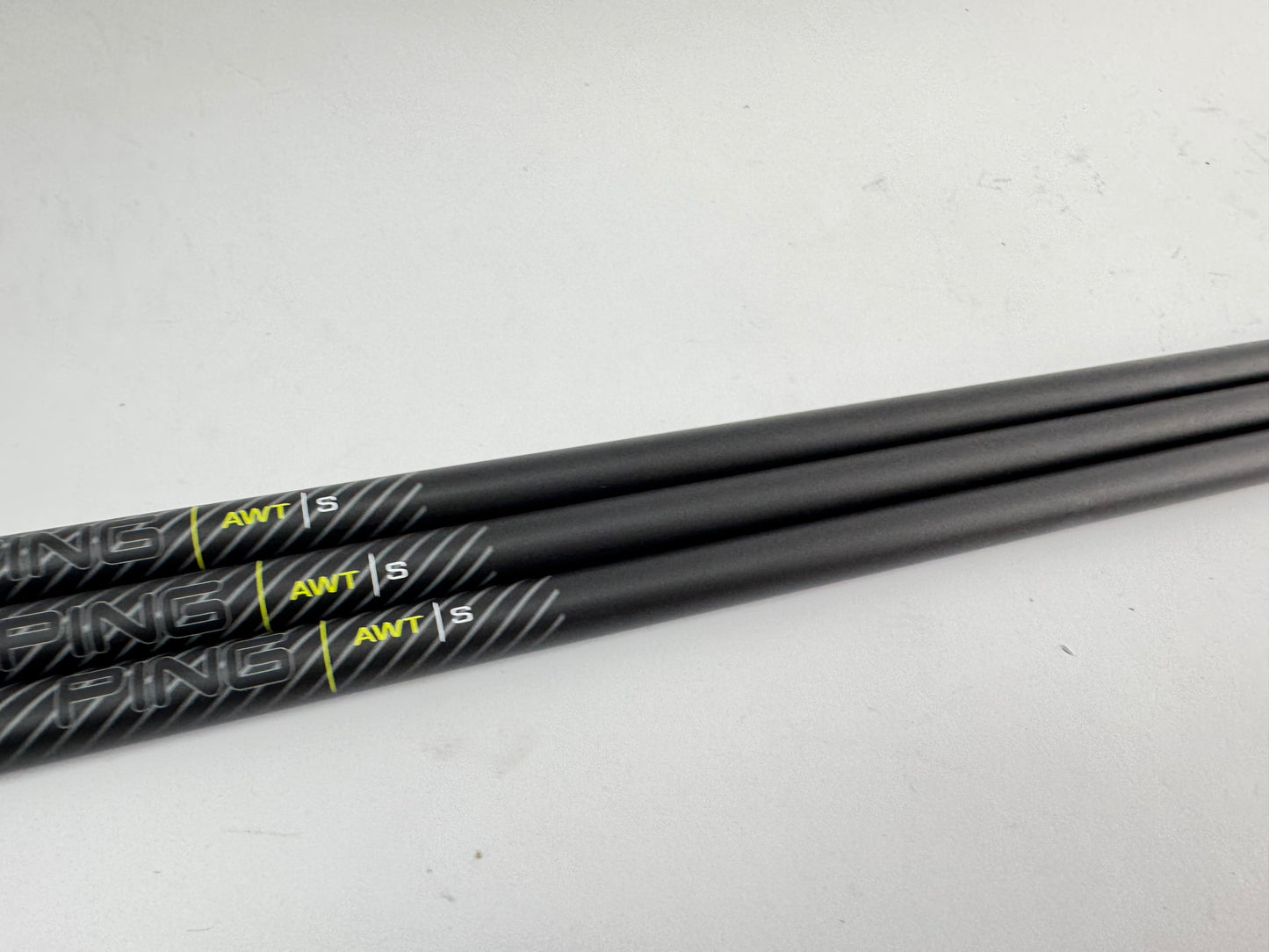 Ping Alta CB Wedge Shaft Set (3) Stiff Flex Graphite 0.355 Tapered /26473