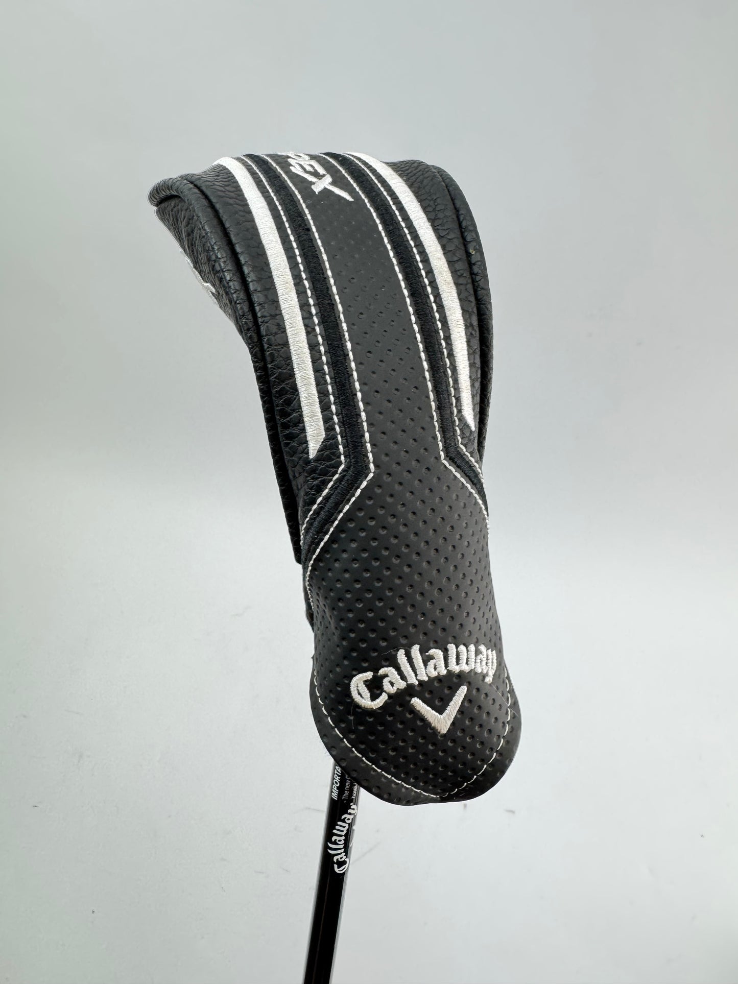 Callaway Apex 5 Hybrid 24* UST Recoil H75 F3 Regular Graphite /Headcover /24432