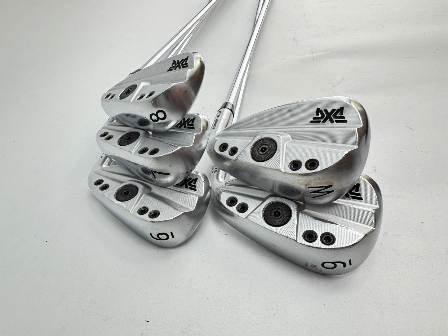 PXG 0311 XP Irons Gen4 6-PW Elevate MPH 95 Regular Steel /Midsize Grips /27162