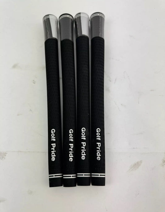 Golf Pride Tour Velvet Golf Grips (4) Black /60R /Mens Standard /New /19588