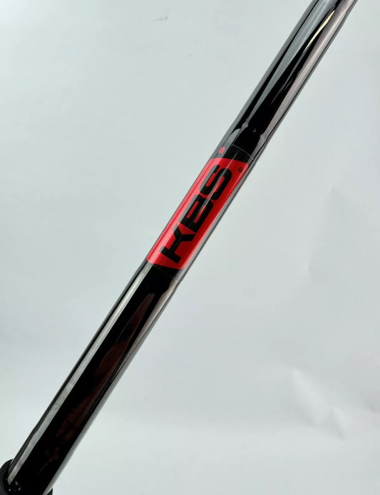 Cobra Utility Iron Shaft KBS Tour Blackout Stiff Flex Steel 37.5” /New /22748