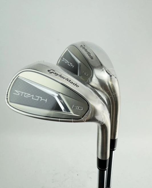 Taylormade Stealth Wedge Set & Cobra Aerojet 4 Iron /Regular Flex Steel