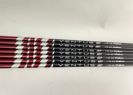 Fujikura Ventus Red HB Iron Shaft Set (7) 6R Regular Graphite 41.5 /0.370 /New