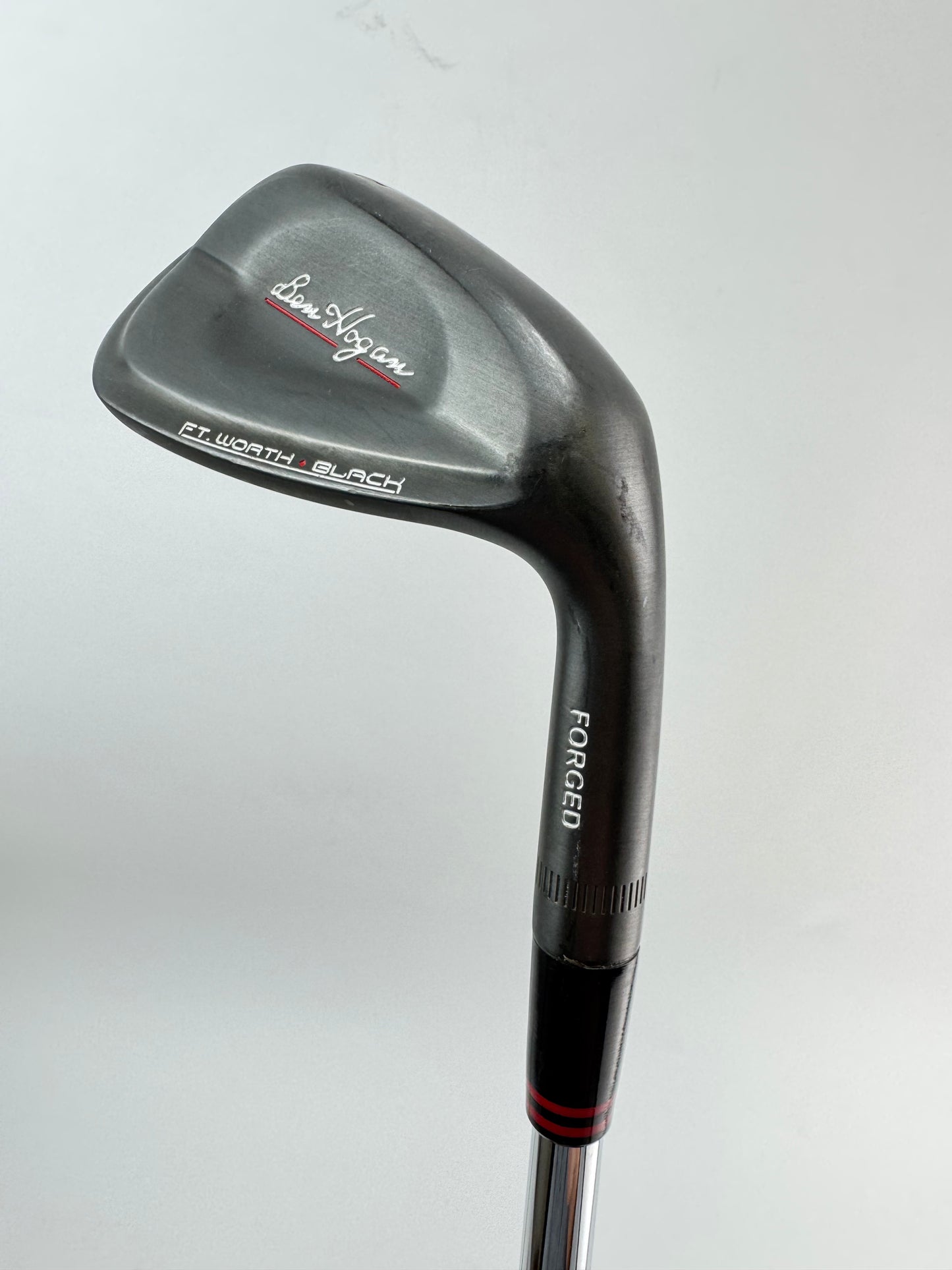 Ben Hogan FT Worth Black 9 Iron Forged DG X100 X Flex Steel /Right/New /23461