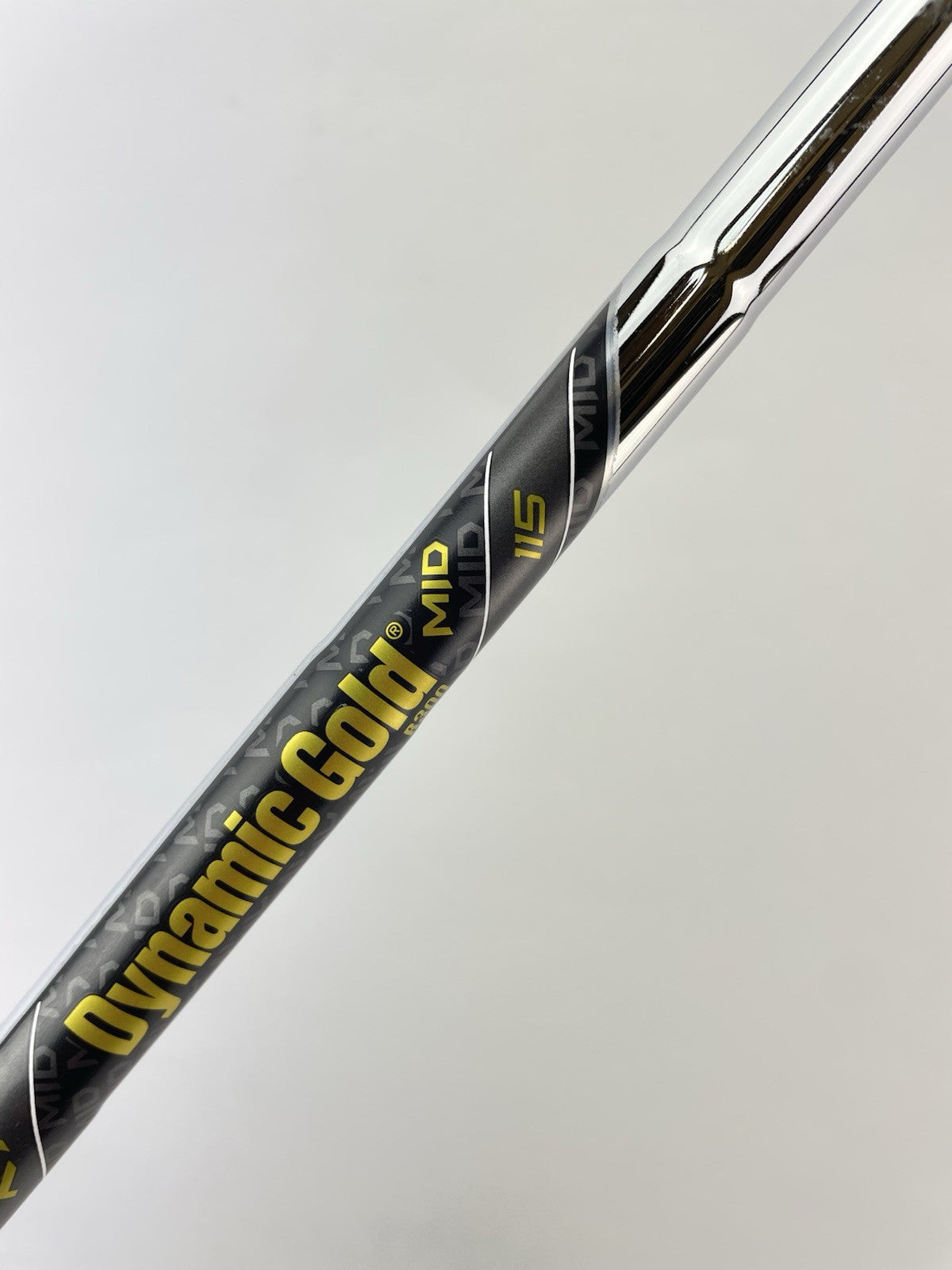 Dynamic Gold 115 Iron Shaft R300 Regular Steel 35” /0.355 Tapered /229063
