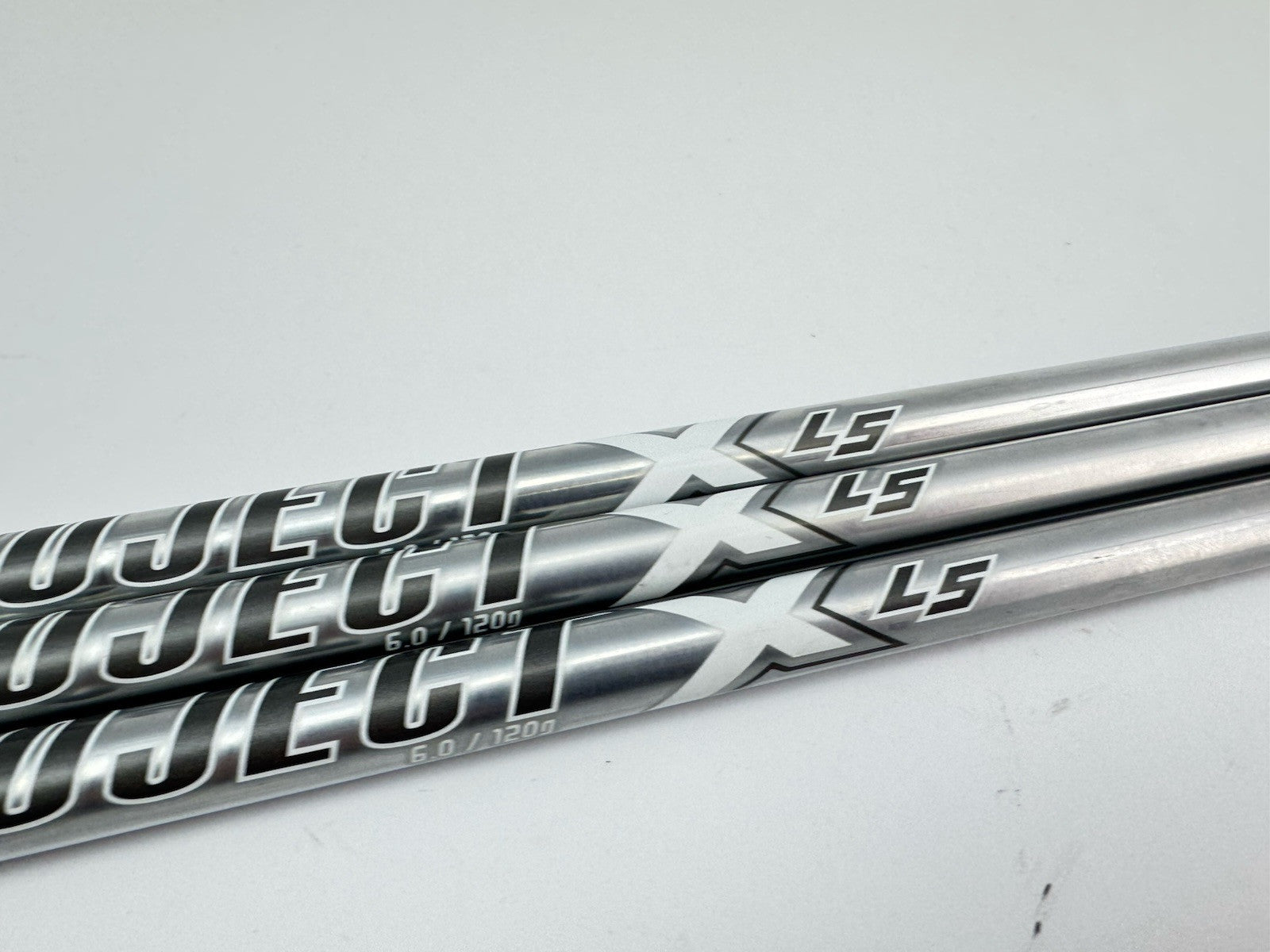 Project X LS Wedge Shaft Set (3) 6.0 120G Stiff Flex Steel /0.355 Tapered /263643