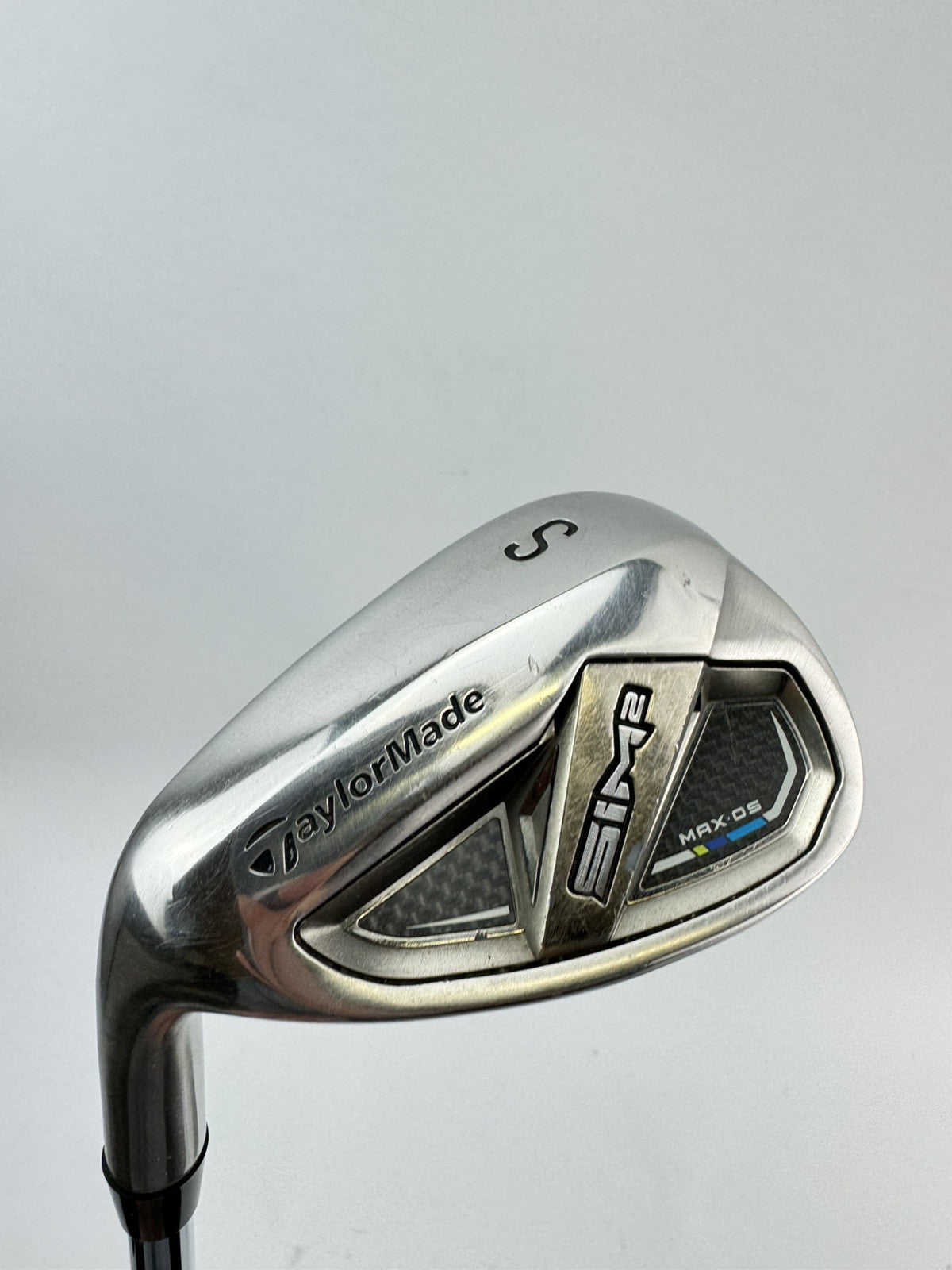 Taylormade Sim Max Sand Wedge OS Left Handed DG115 Mid R300 Regular Steel /230302