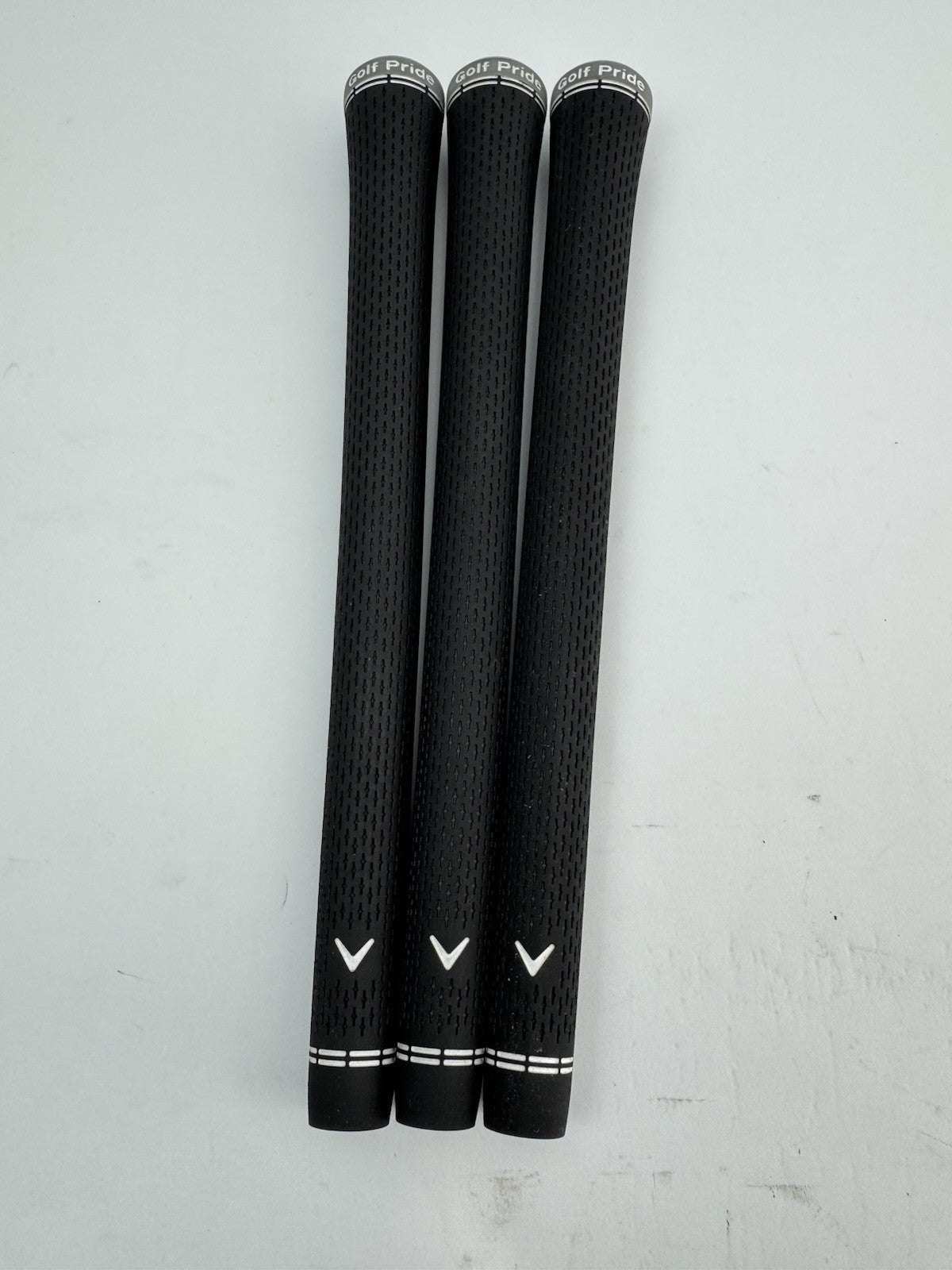 Golf Pride Tour Velvet 360 Soft Grips (3) Midsize /Black /Pulled /305810