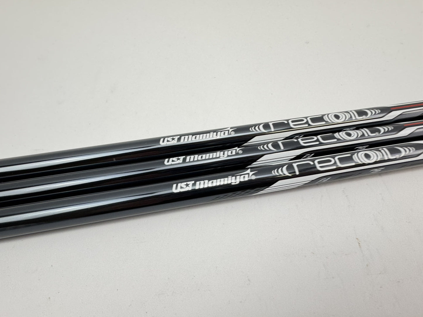 UST Recoil Dart Wedge Shaft Set (3) 75 F4 Stiff Graphite 0.355 Tapered /336391