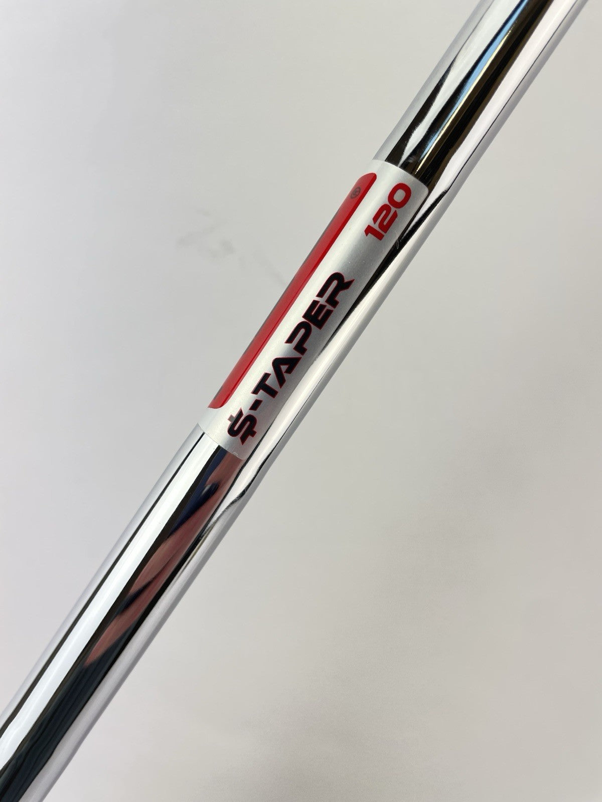KBS $-Taper 120 Iron Shaft Stiff Flex Steel 35.25 /0.355 Tapered /234575
