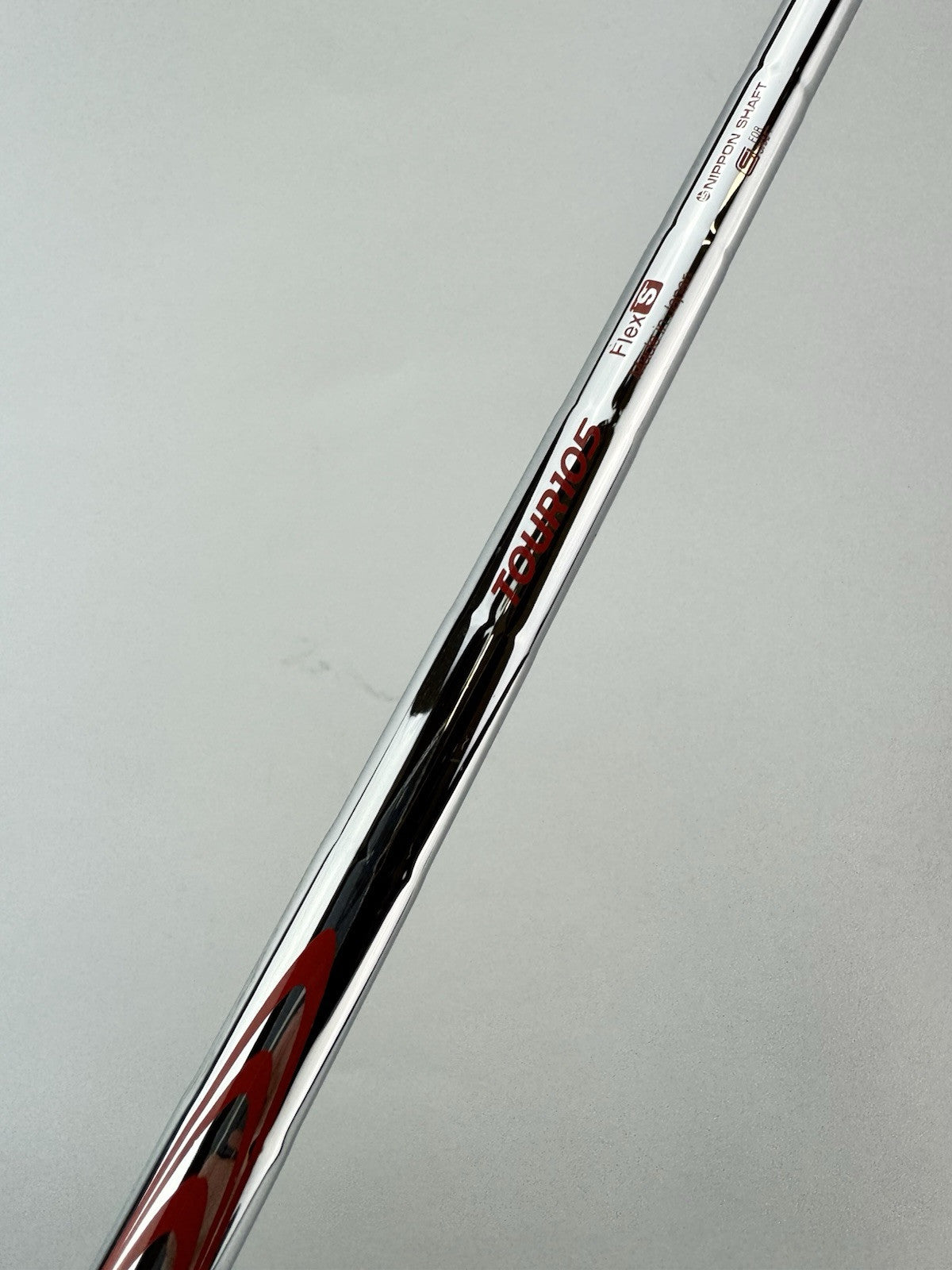 Nippon Modus3 Iron Shaft Tour105 Stiff Flex Steel 35.5” /0.355 Tapered /232134