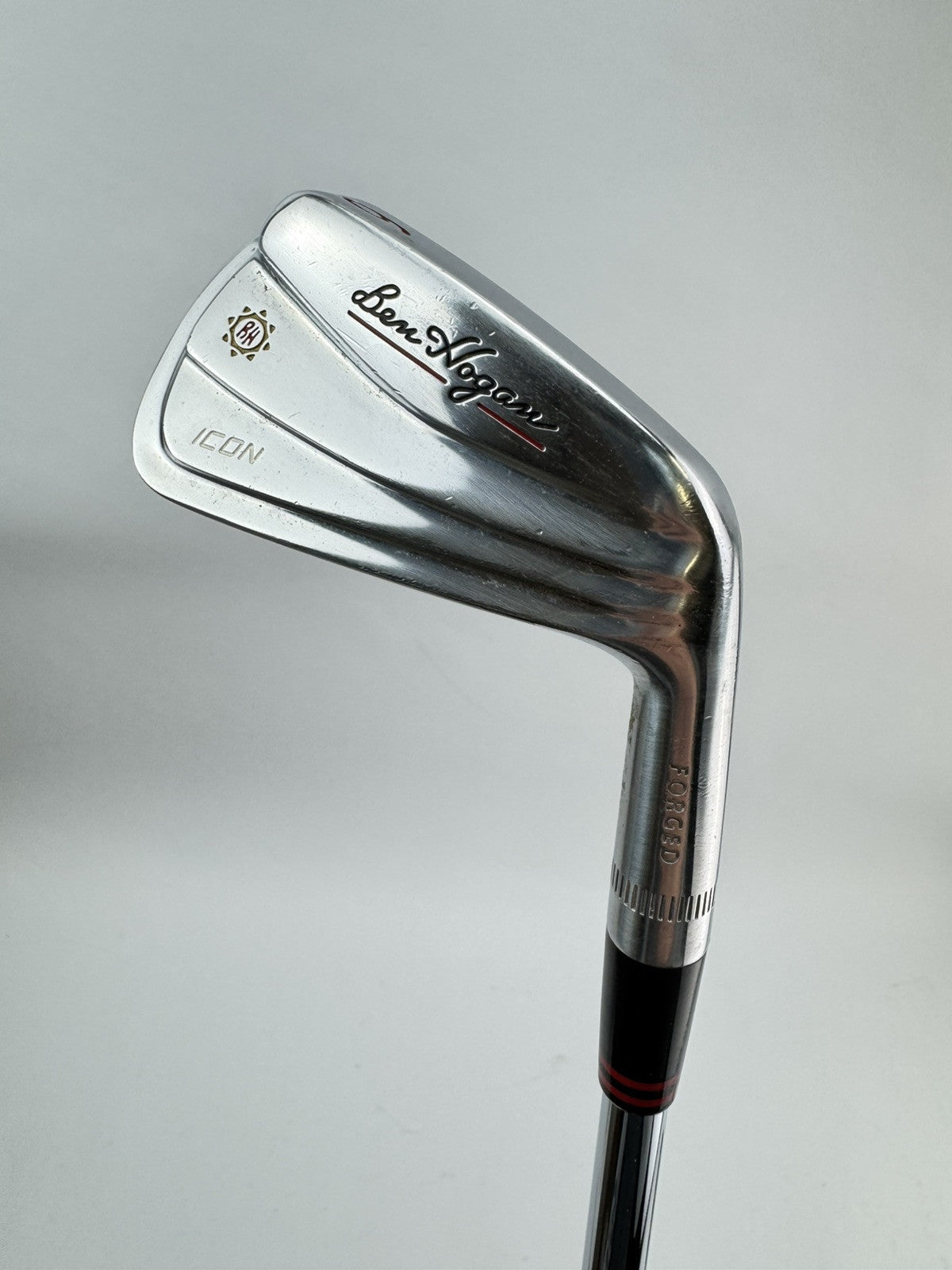 Ben Hogan Icon 6 Iron Forged KBS Tour 90 Stiff Flex Steel /Right Handed /225120