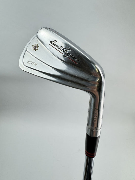 Ben Hogan Icon 6 Iron Forged KBS Tour 90 Stiff Flex Steel /Right Handed /225120
