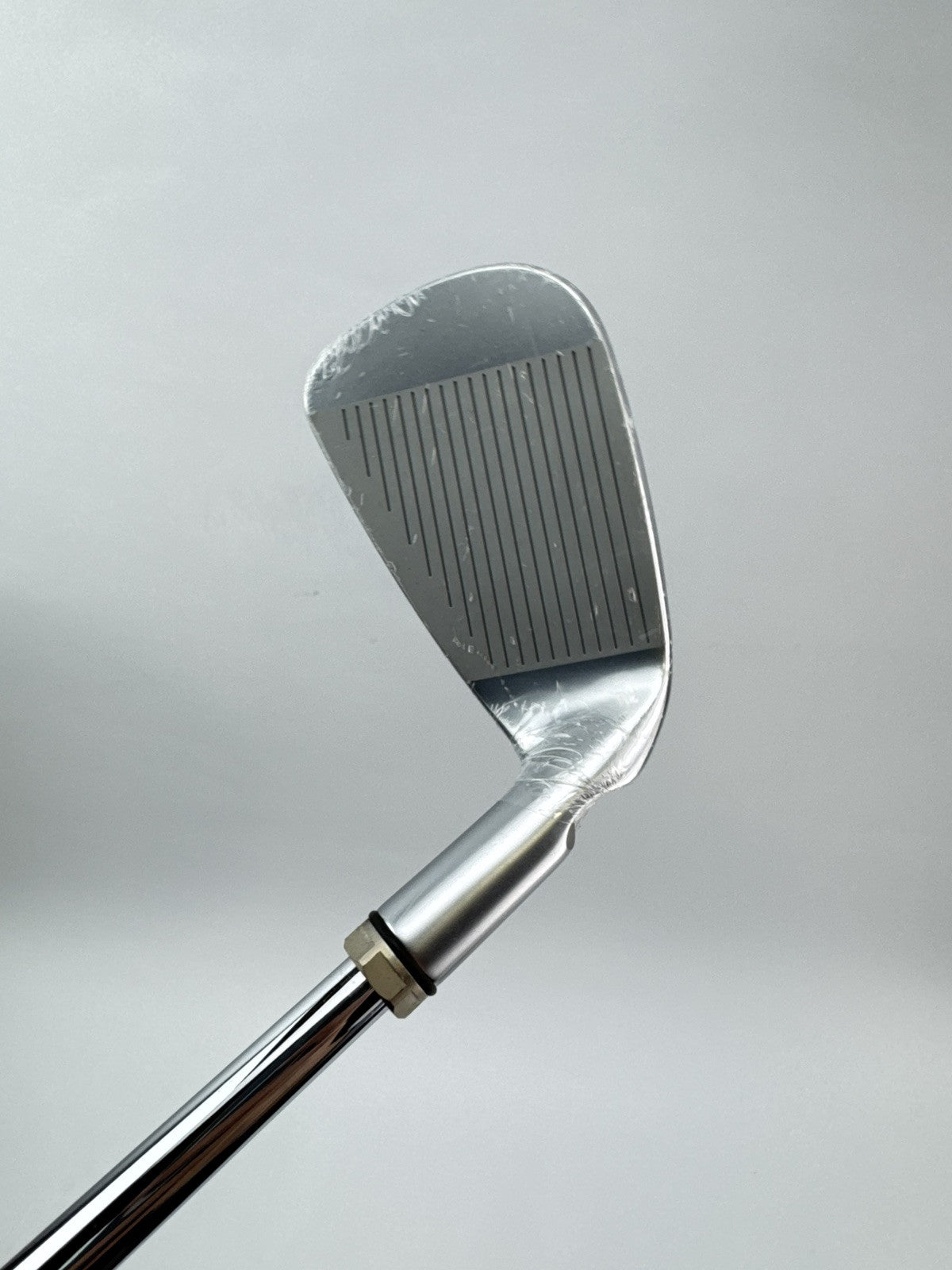 Ping i525 Left Handed 7 Iron Blue Dot AWT 2.0 Stiff Steel +1/2 /Demo /2297510