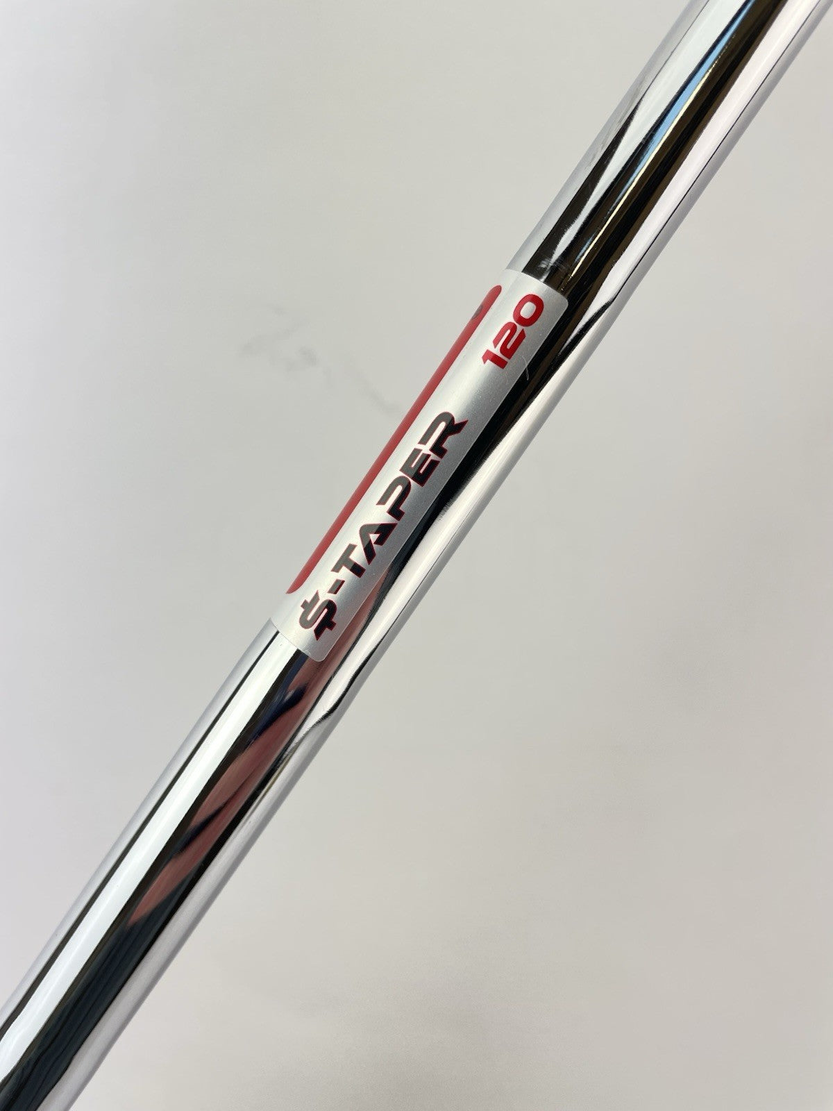 KBS $-Taper 120 Iron Shaft Stiff Flex Steel 35.25 /0.355 Tapered /234576