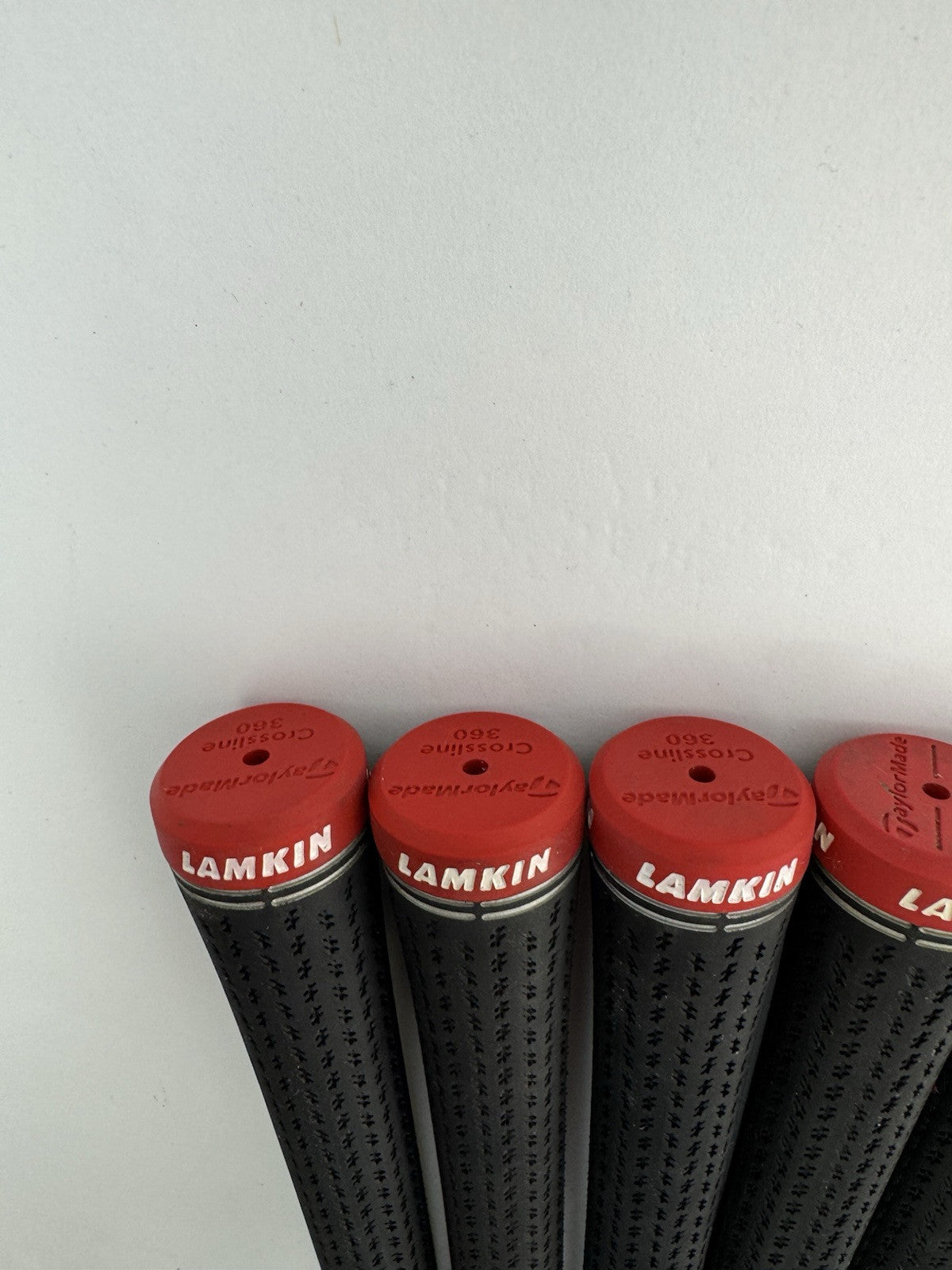 Taylormade Lamkin Golf Grips (6) Crossline 360 Men’s Standard /Pulled /240396