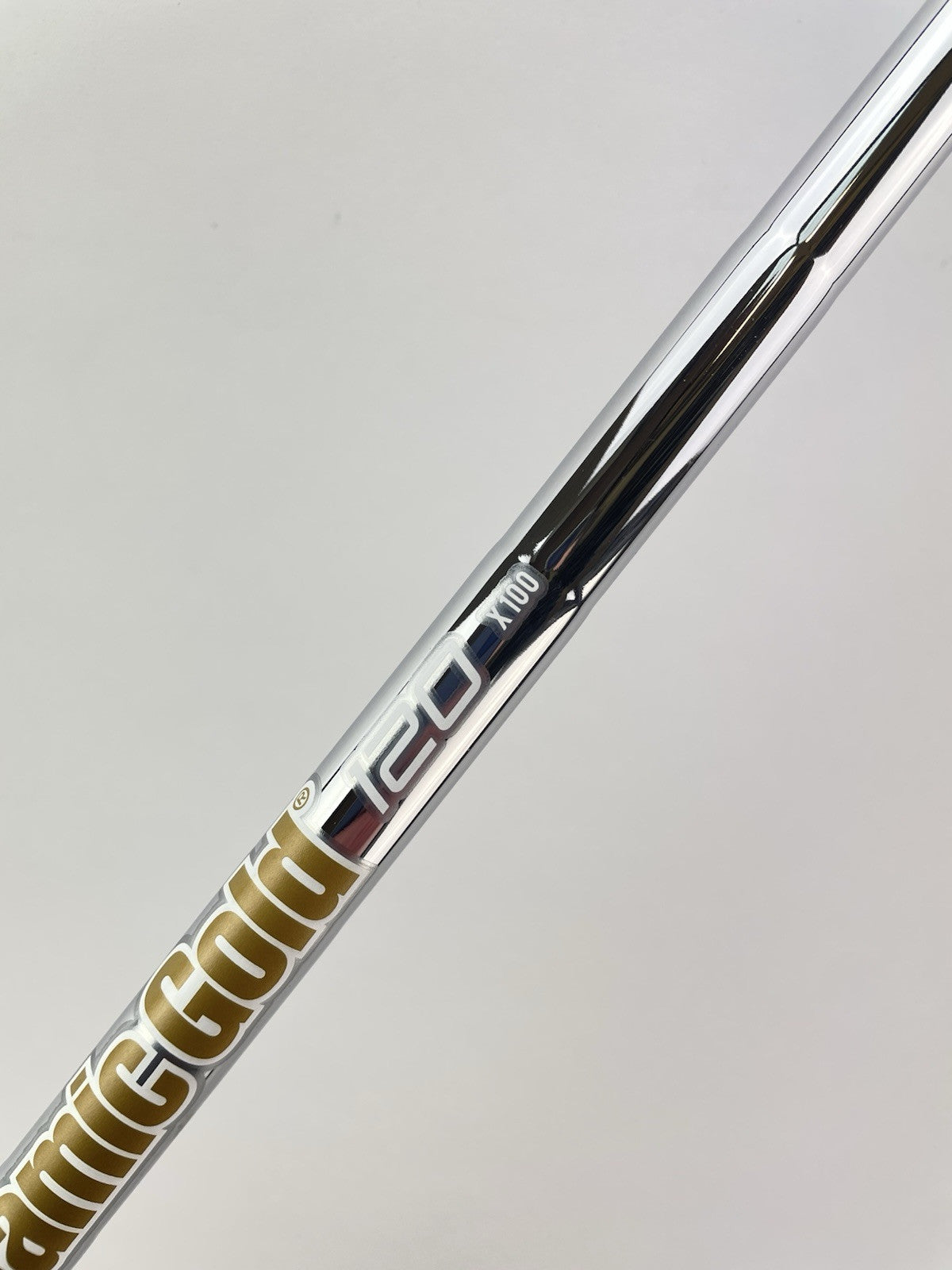Dynamic Gold 120 Iron Shaft X100 X Flex Steel 35.25 /0.355 Tapered /231104