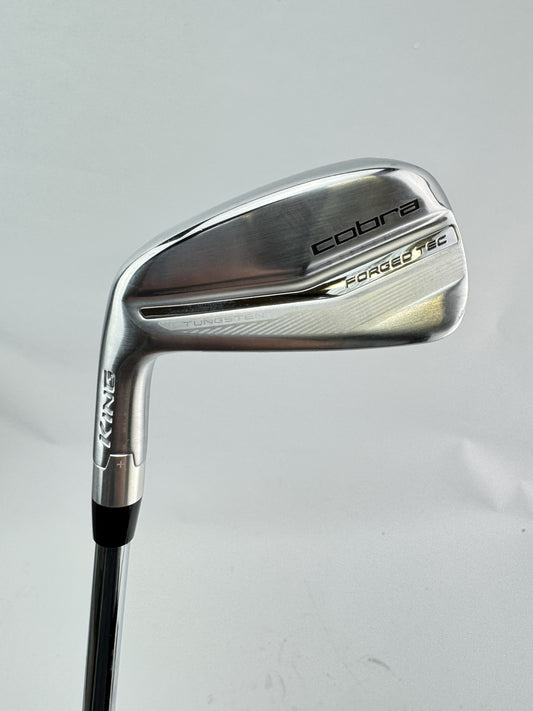 Cobra Forged Tec 7 Iron Left Handed Ultralite Stiff Flex Steel /Demo /228530