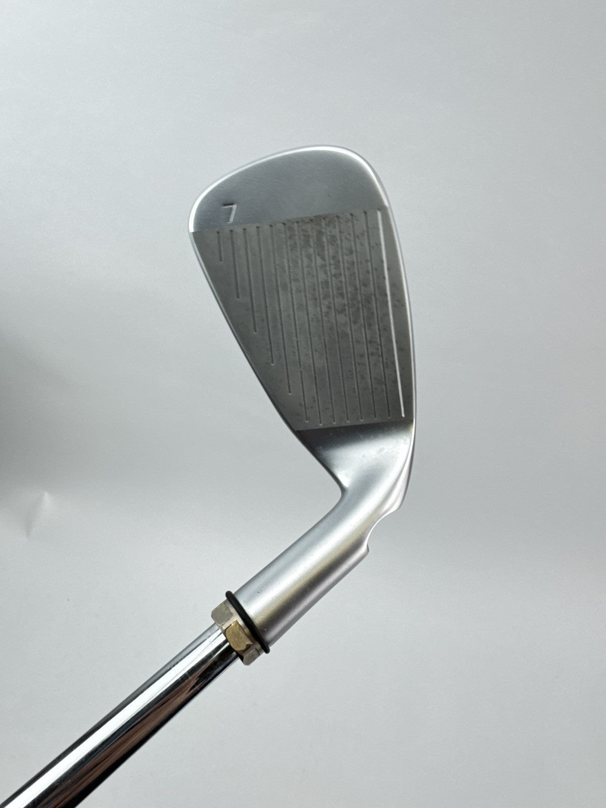 Ping G425 Left Handed 7 Iron Green Dot AWT 2.0 Regular Flex Steel /Demo /229659