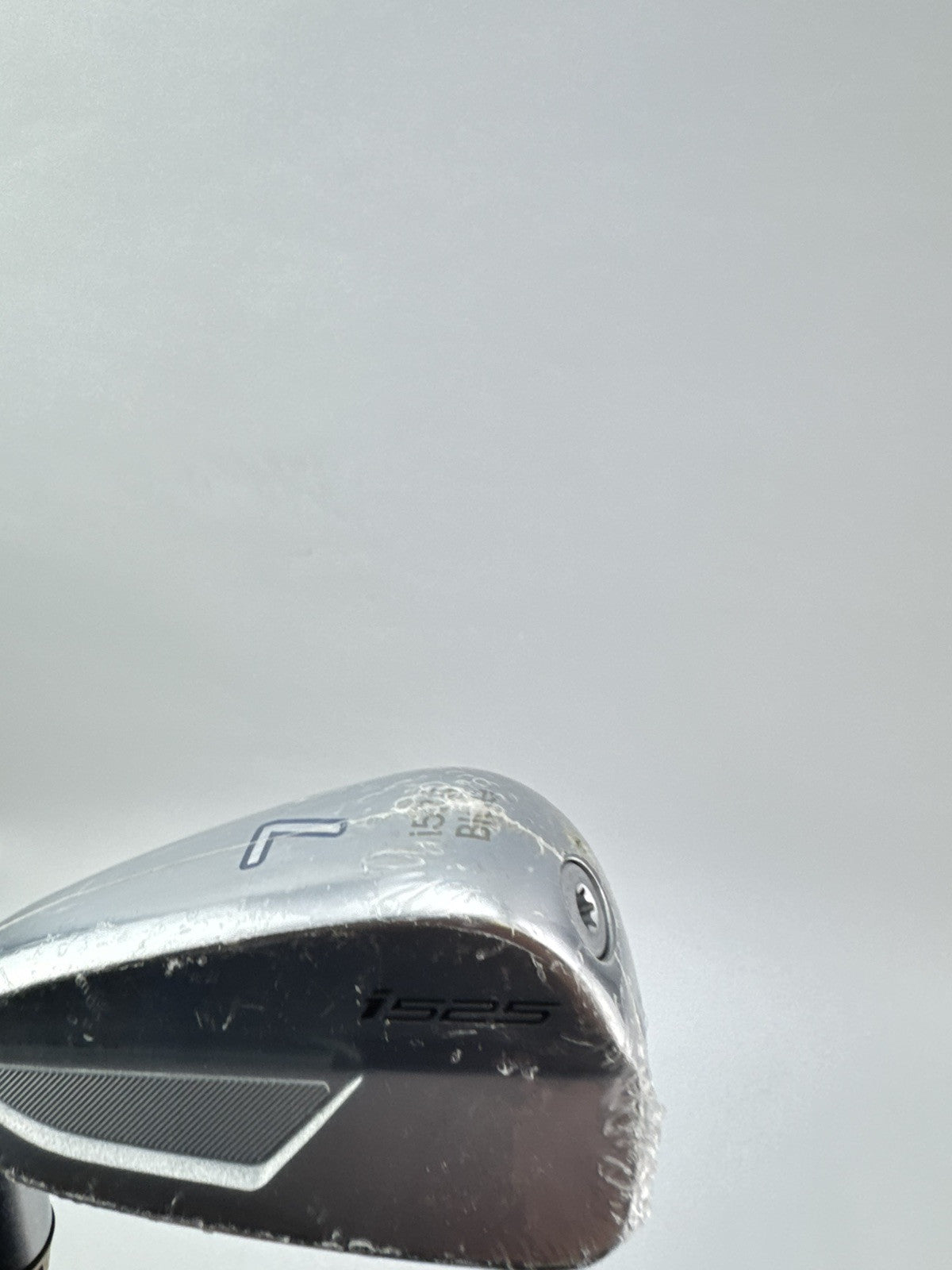 Ping i525 Left Handed 7 Iron Blue Dot AWT 2.0 Stiff Steel +1/2 /Demo /229755