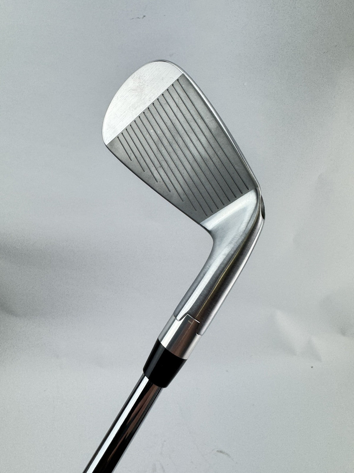 Cobra Forged Tec 7 Iron Left Handed Ultralite Stiff Flex Steel /Demo /228538