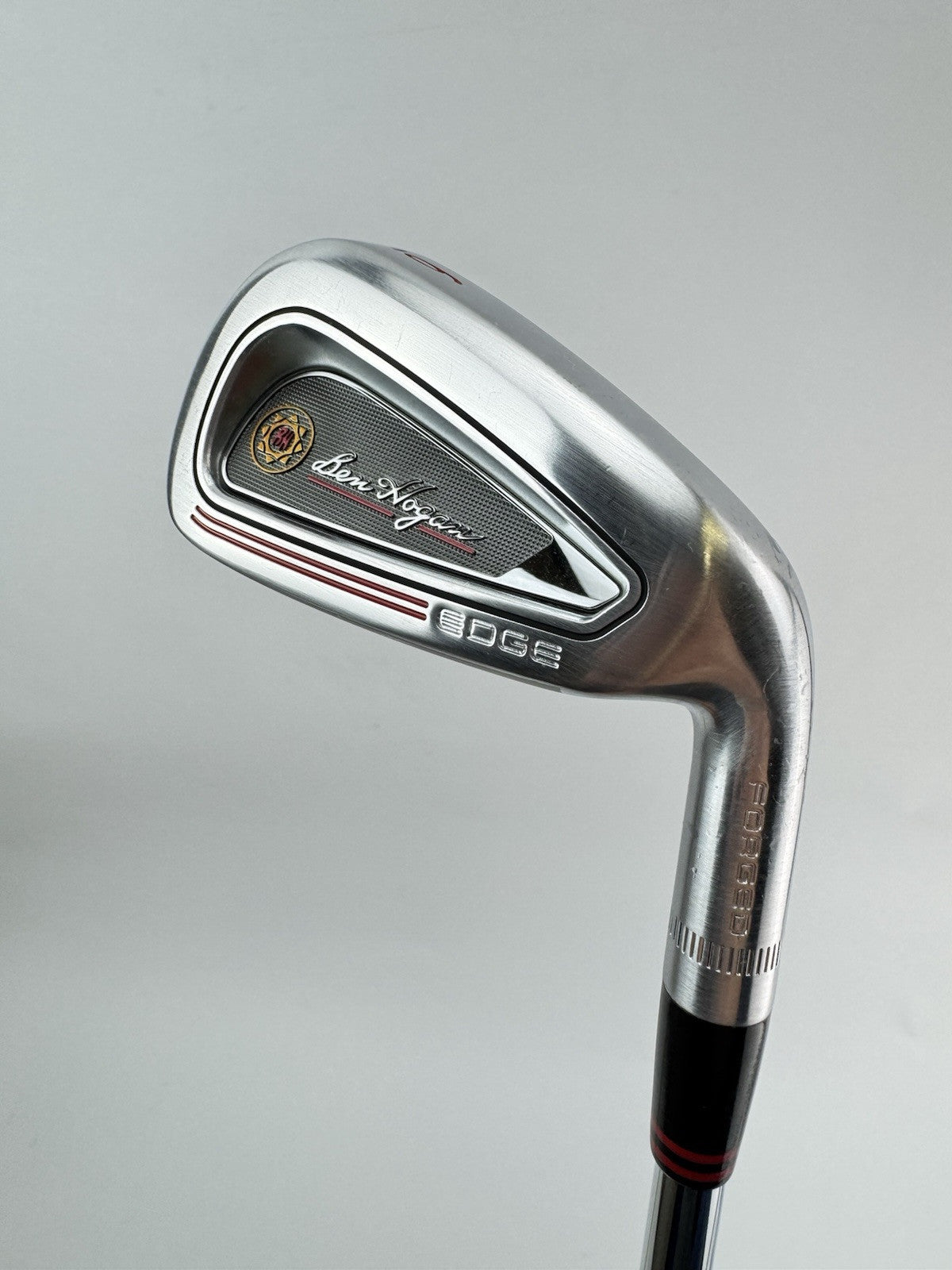 Ben Hogan Edge 6 Iron Forged Dynamic Gold R300 Regular Steel /Right /New /232320