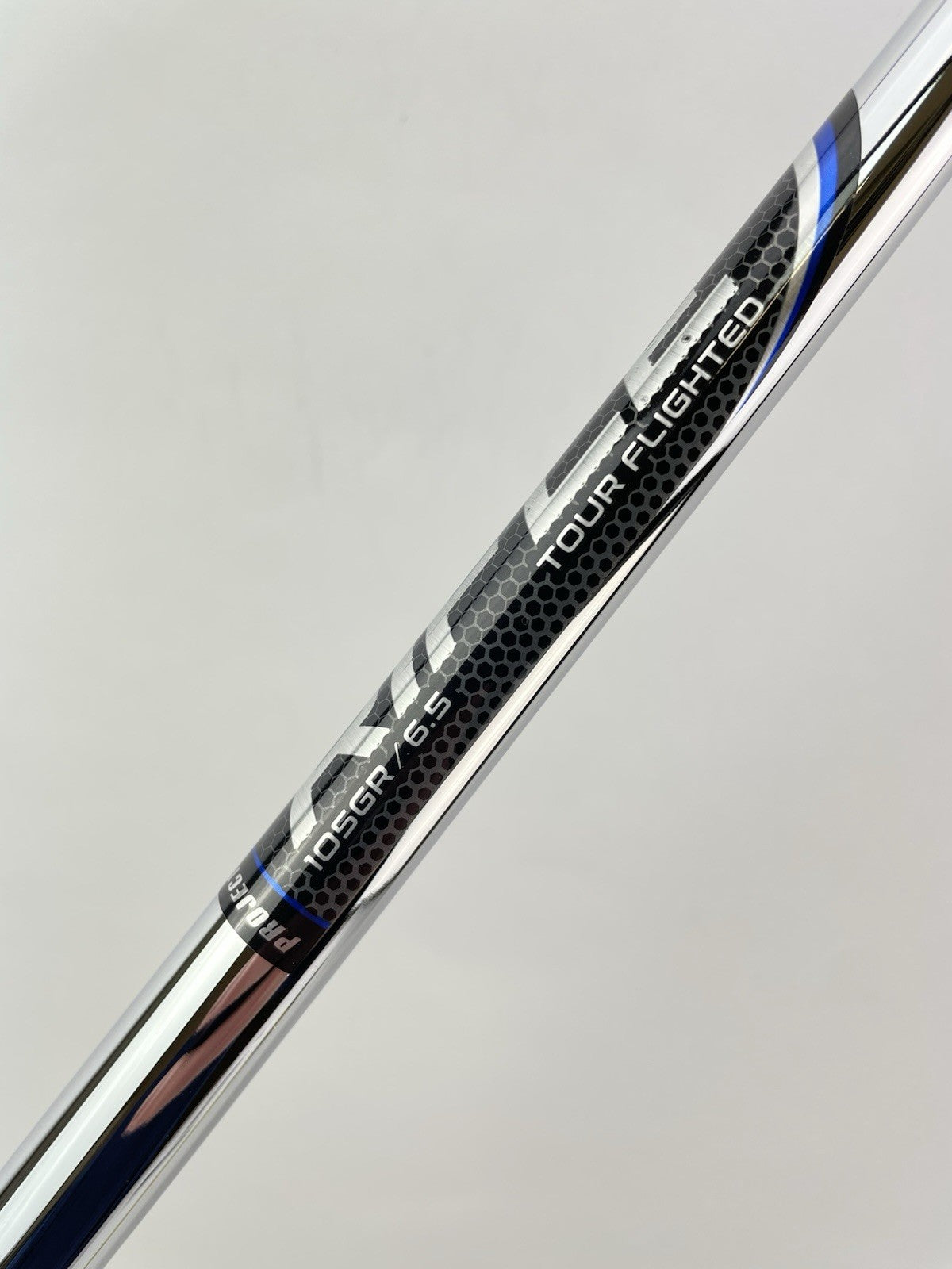 Project X Rifle Iron Shaft 6.5 X Flex Steel 105G 35 /0.370 Parallel Tip /236626