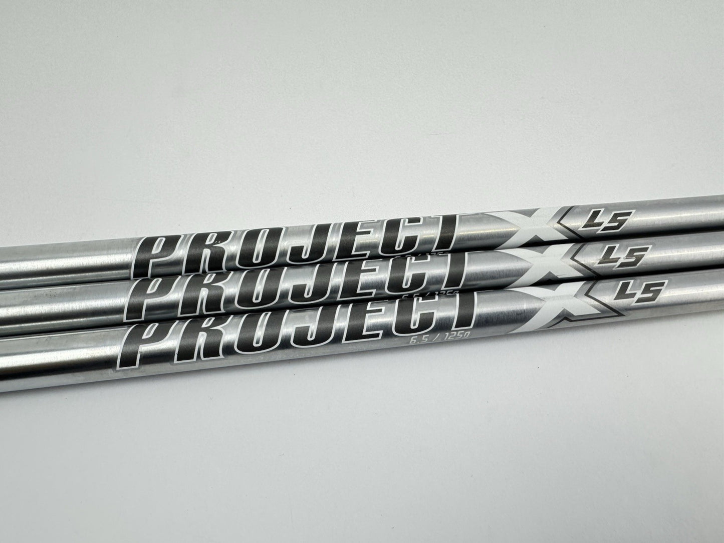 Project X LS Wedge Shaft Set (3) 125G 6.5 Extra Stiff Steel 0.355 Tapered /293530