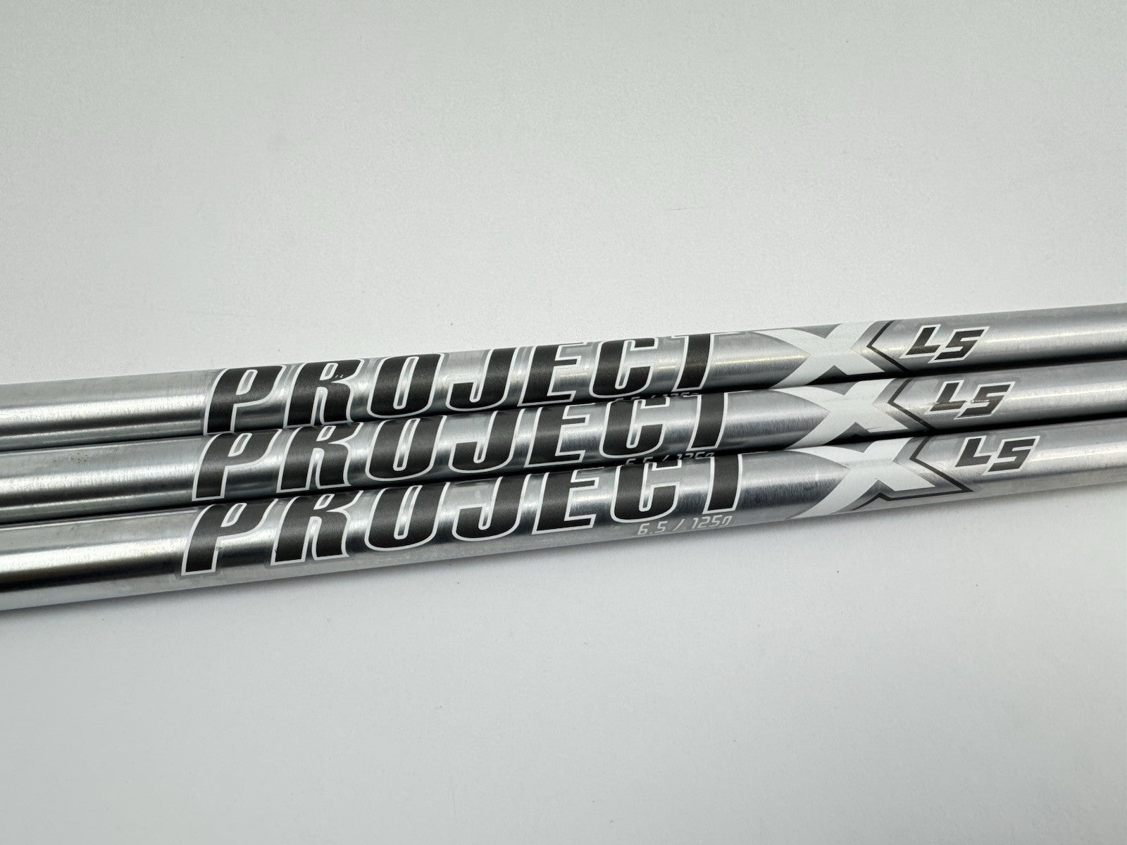 Project X LS Wedge Shaft Set (3) 125G 6.5 Extra Stiff Steel 0.355 Tapered /293530