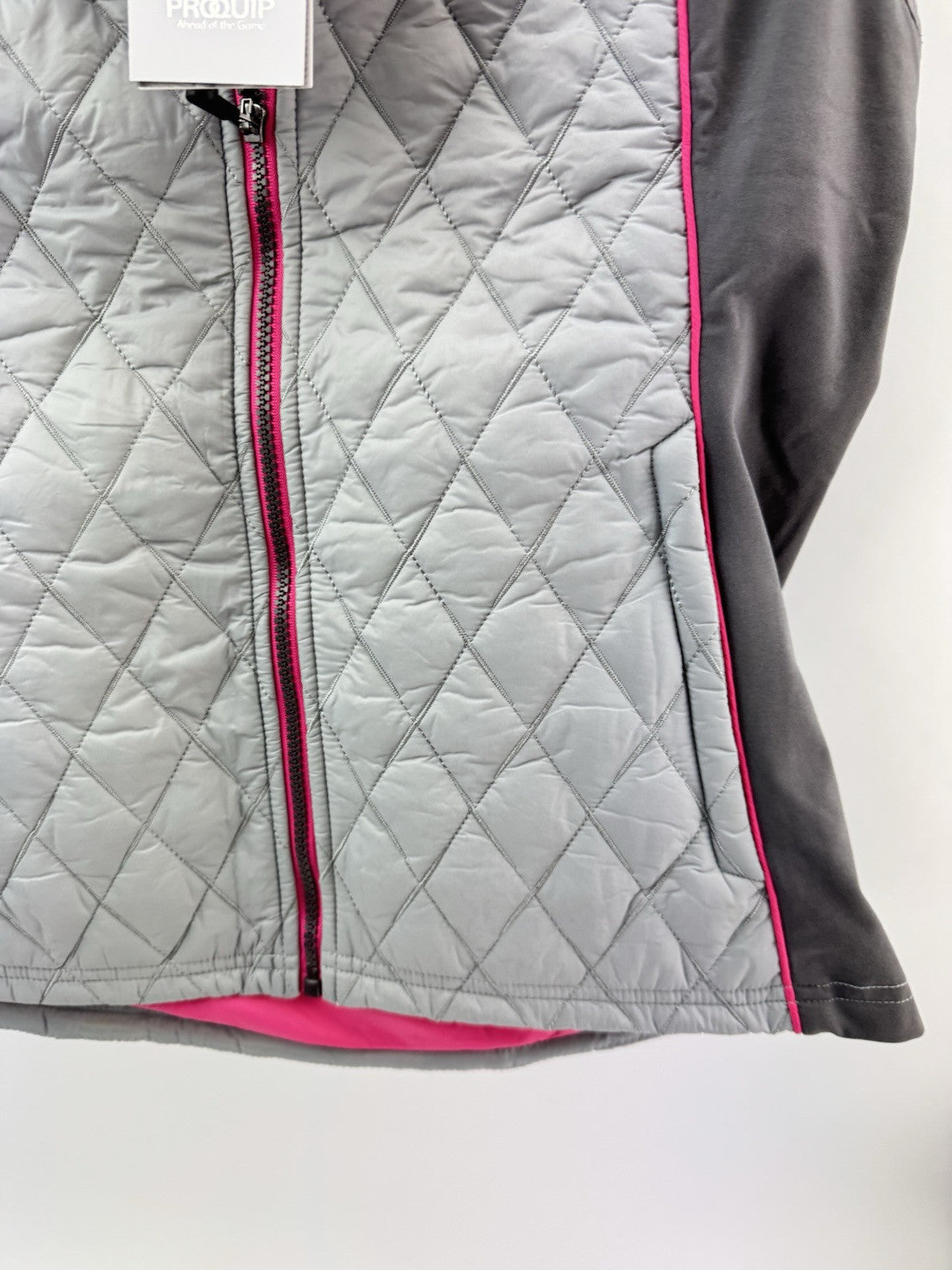 Proquip Womens Thermal Gilet Ava Full Zip /Size UK 8 (Small) New /223786