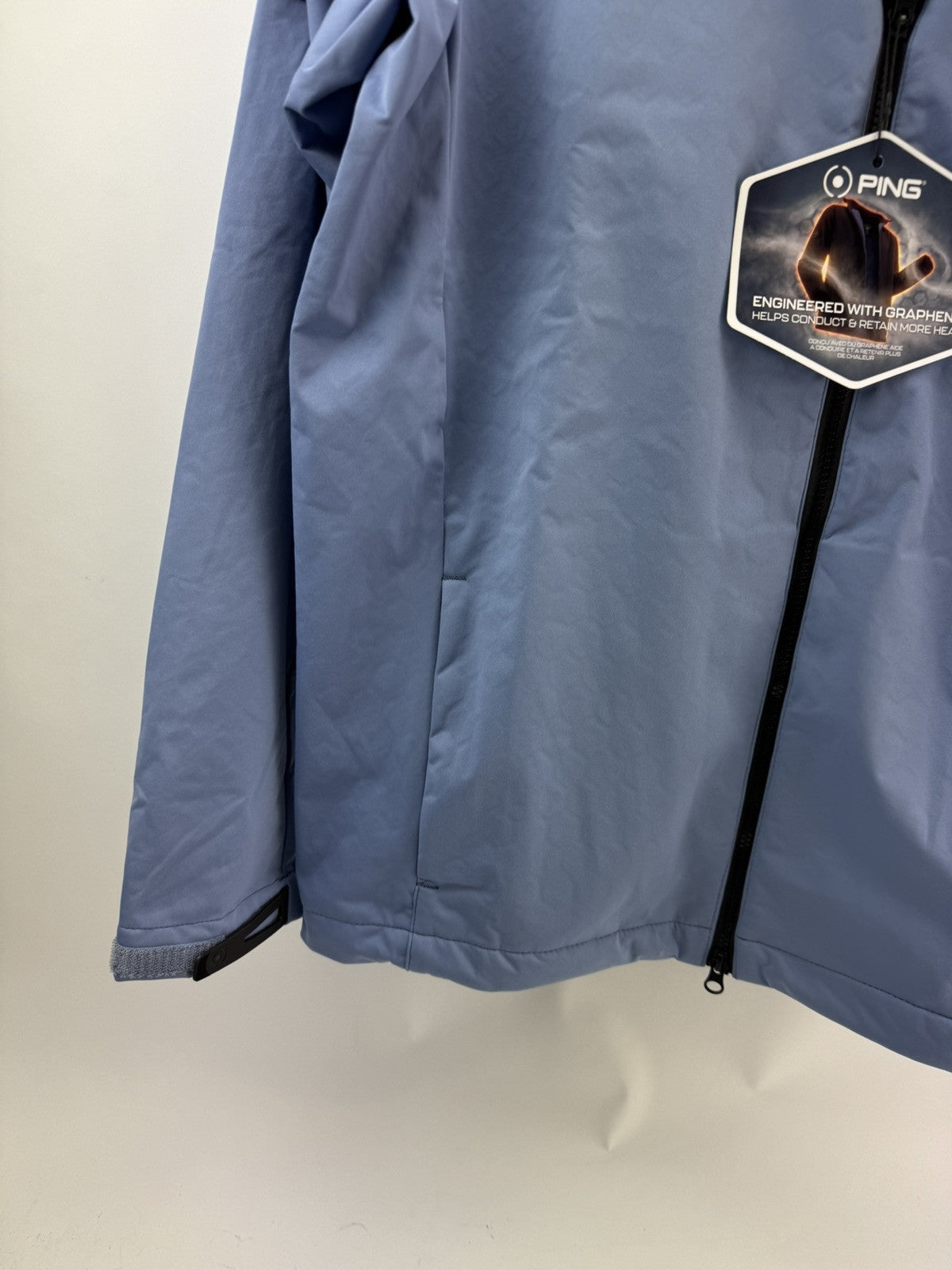 Ping Levan Graphene Jacket Sensorwarm Water Resistant UK Large /New /221361