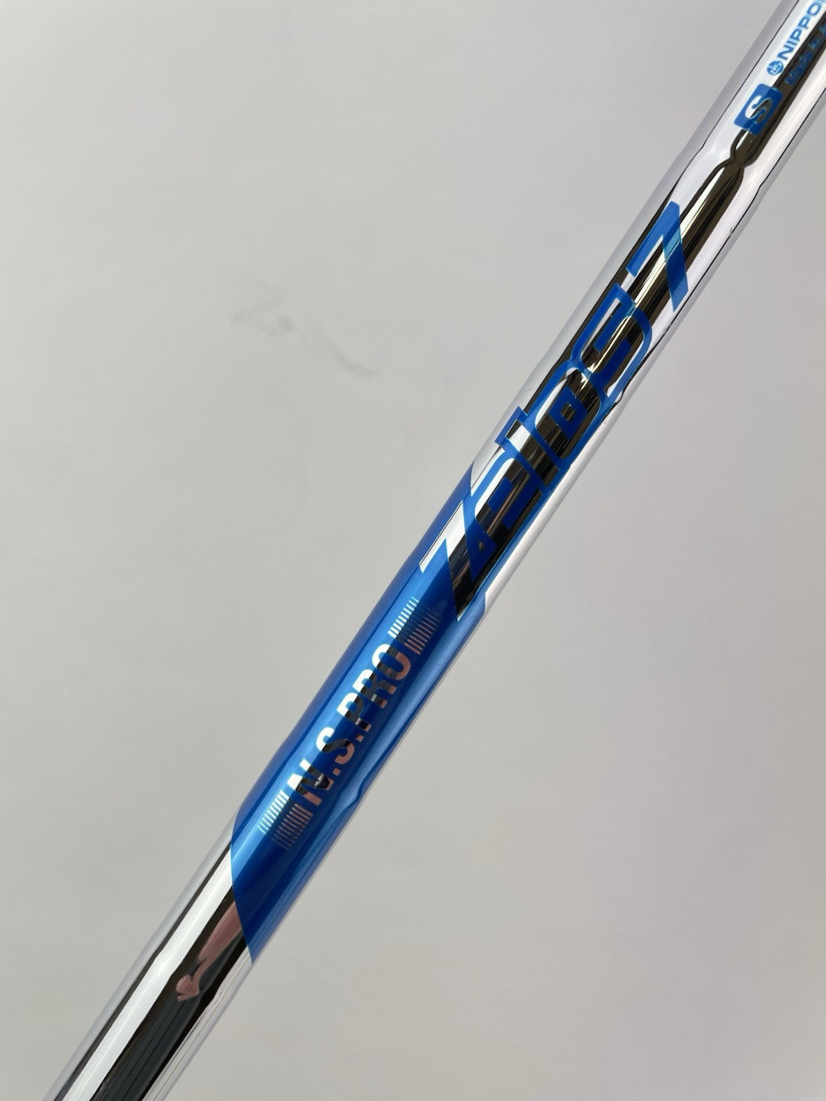 Nippon Zelos7 Iron Shaft Stiff Flex Steel 36.75 /0.355 Tapered Tip /233952