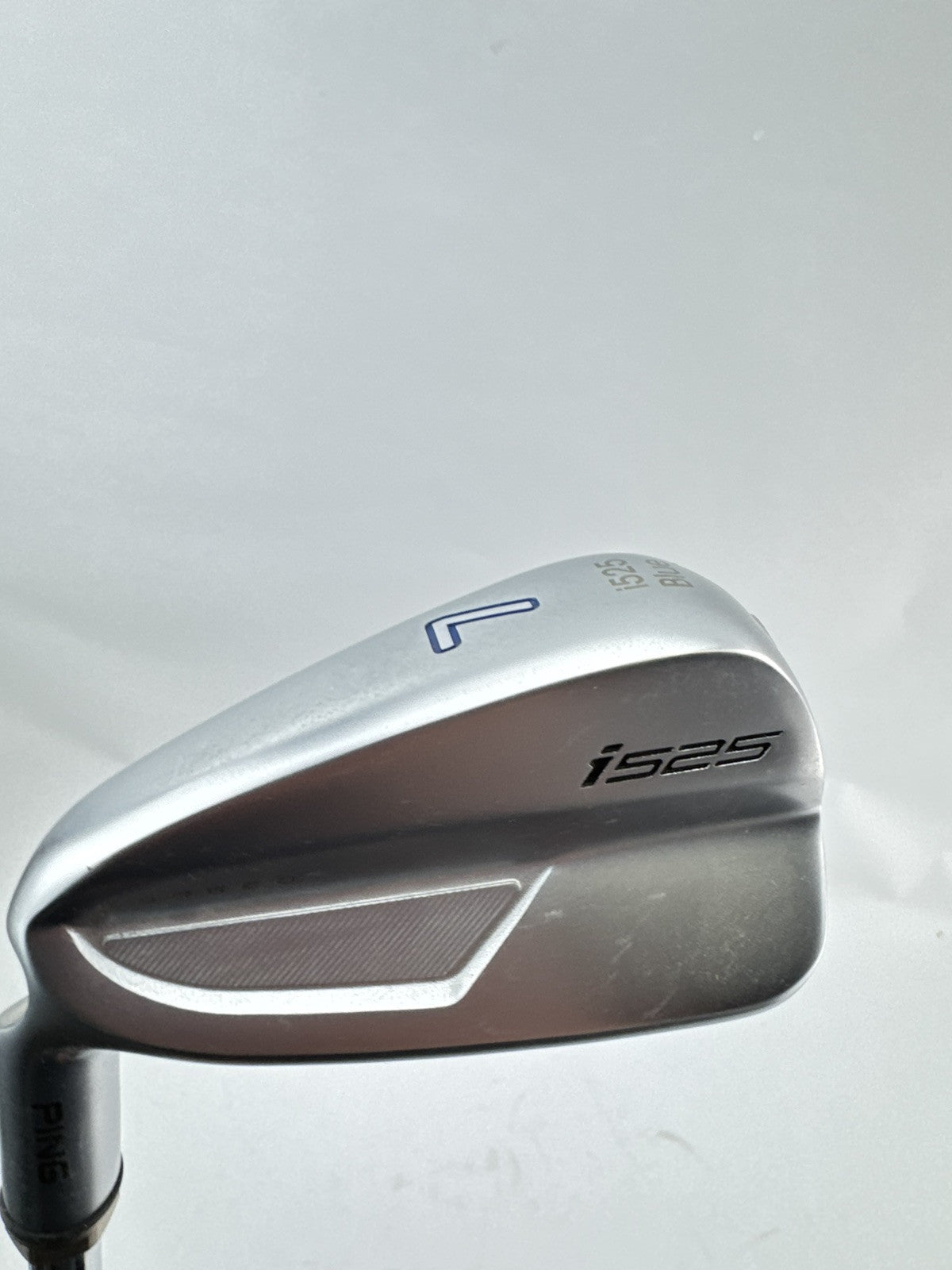Ping i525 7 Iron Left Handed Blue Dot Project X LZ 6.0 Stiff Steel /Demo /228513