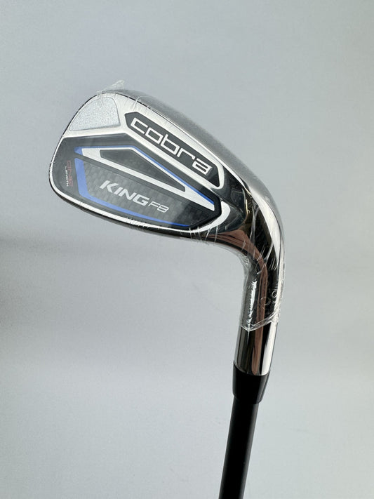 Cobra One Length 9 Iron F8 KBS Tour Graphite Regular Flex /Right /New /238850