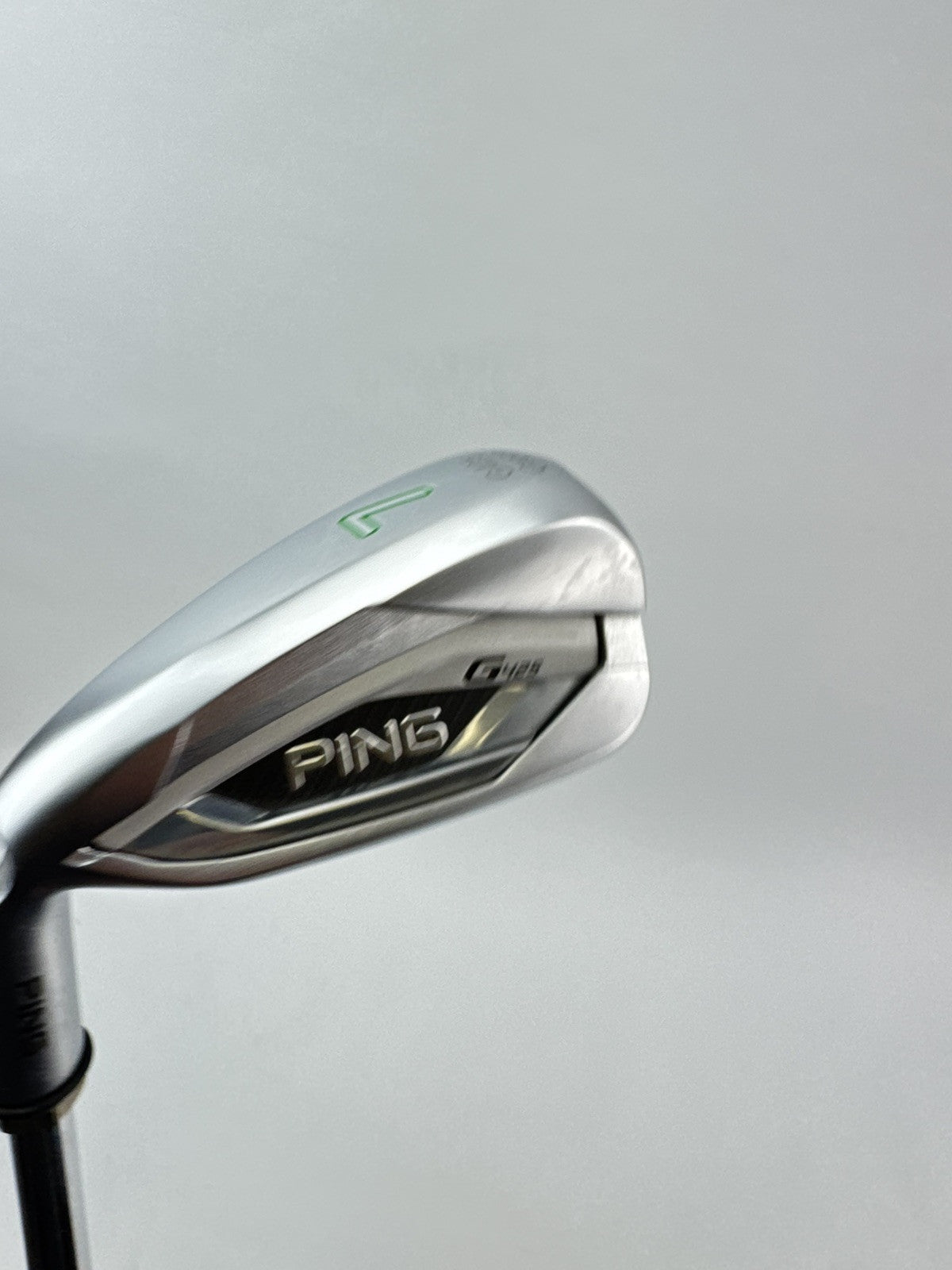 Ping G425 Left Handed 7 Iron Green Dot AWT 2.0 Regular Flex Steel /Demo /229655